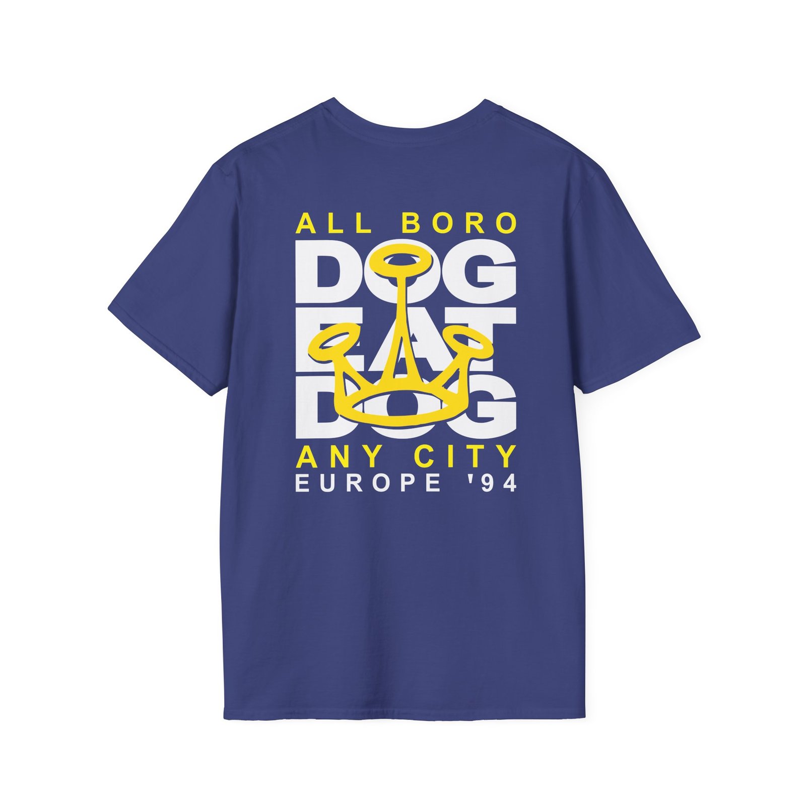 Dog Eat Dog Unisex Softstyle T-Shirt