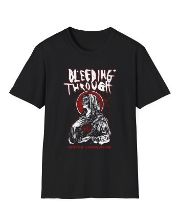 Bleeding Through Sister Charlatan Unisex Softstyle T-Shirt