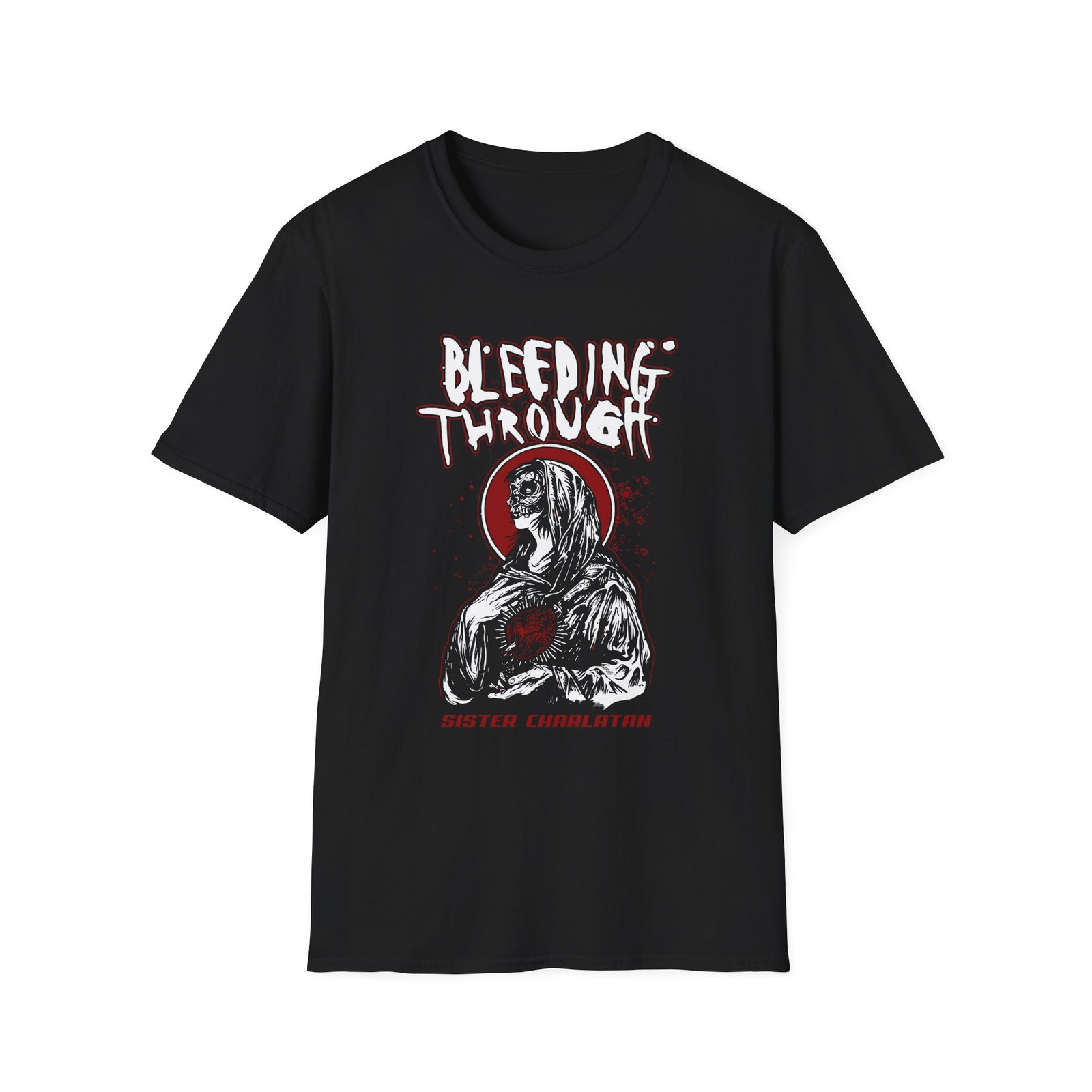 Bleeding Through Sister Charlatan Unisex Softstyle T-Shirt