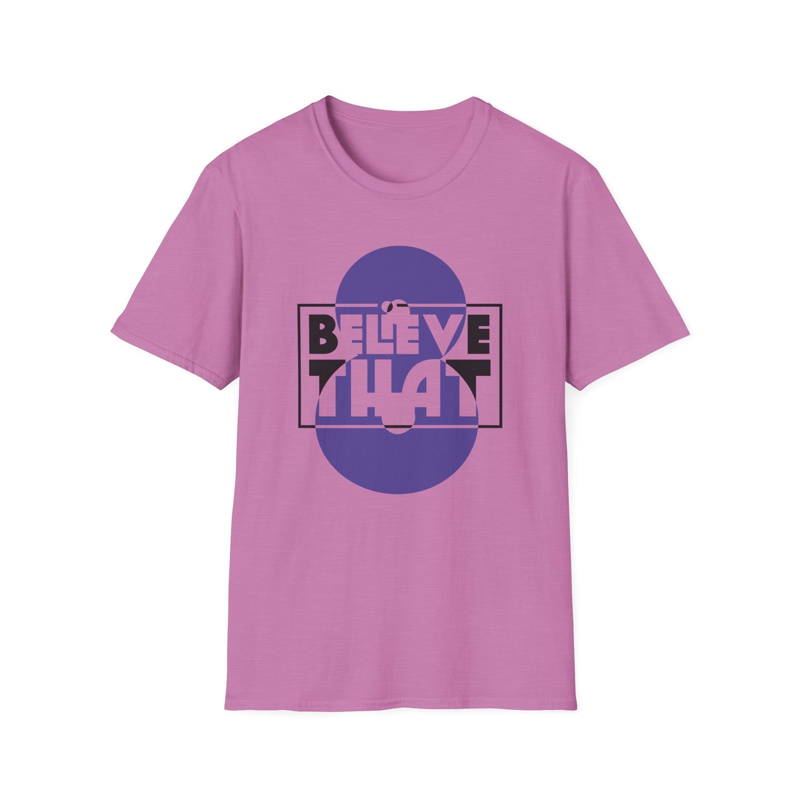 Lamar Jackson The Prodigy Believe That Unisex Softstyle T-Shirt