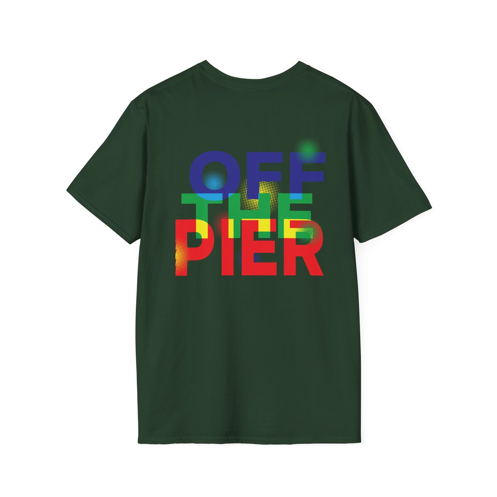 Steezy Kane Off The Pier RGB Unisex Softstyle T-Shirt