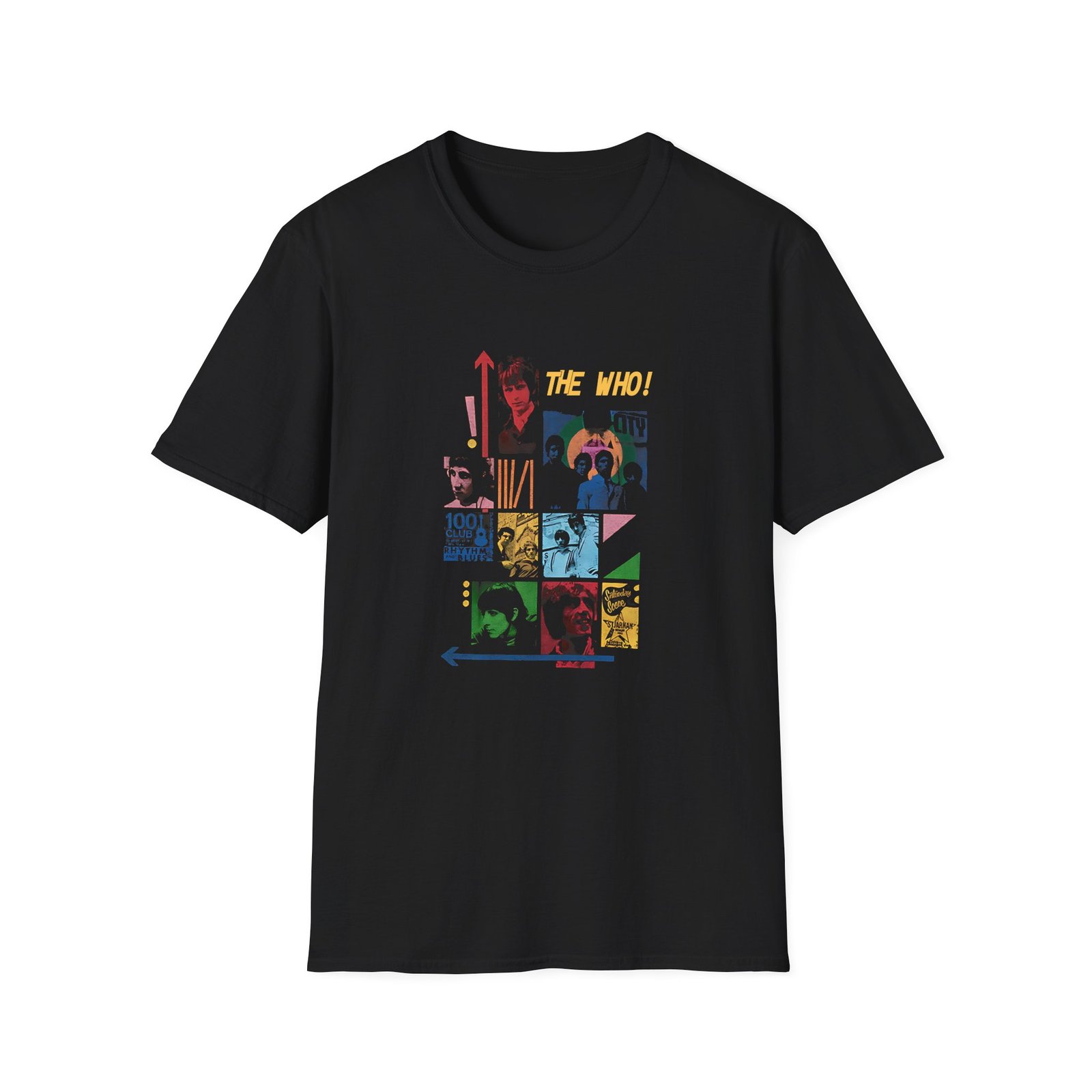 TW Collage Unisex Softstyle T-Shirt
