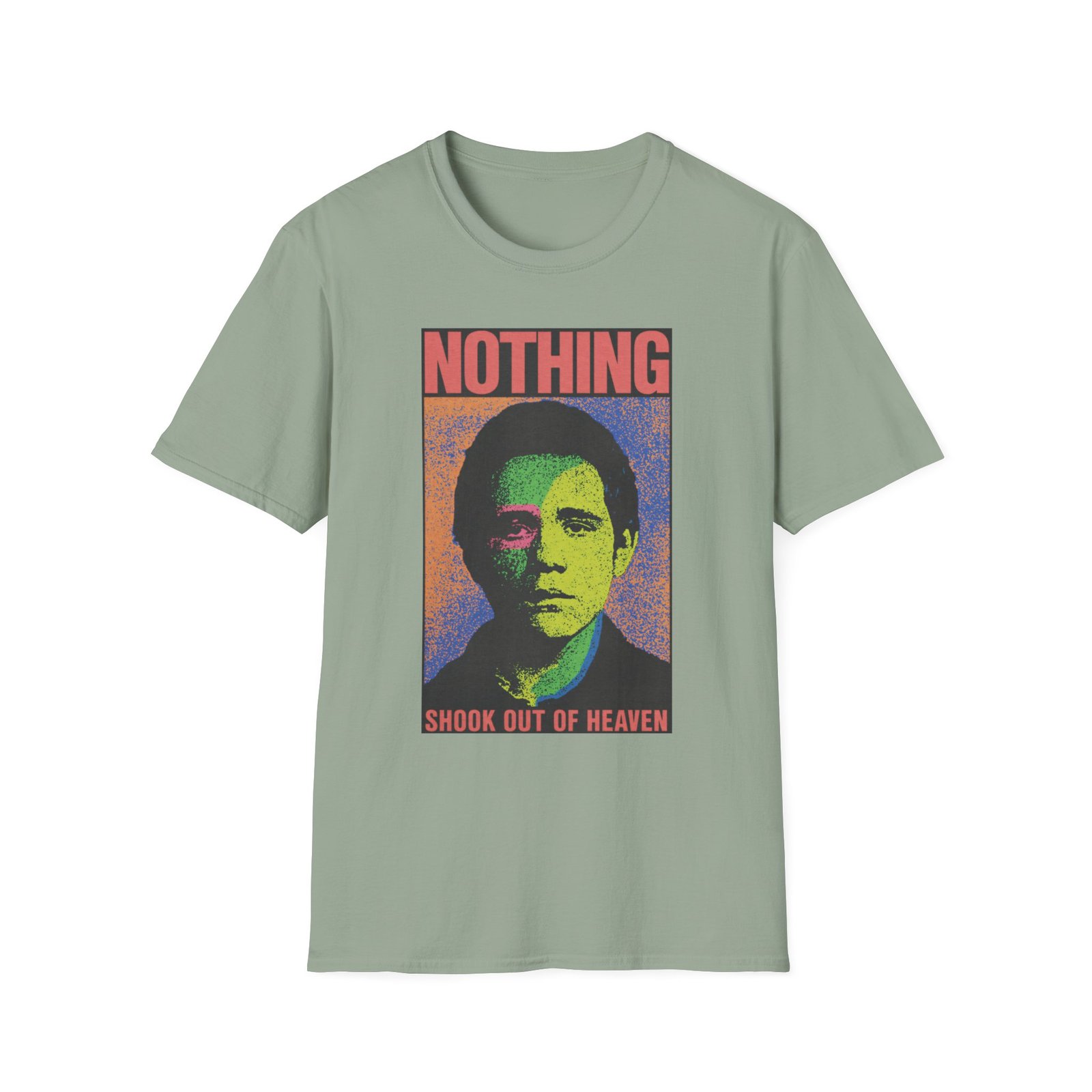 Nothing Famine Asylum Unisex Softstyle T-Shirt