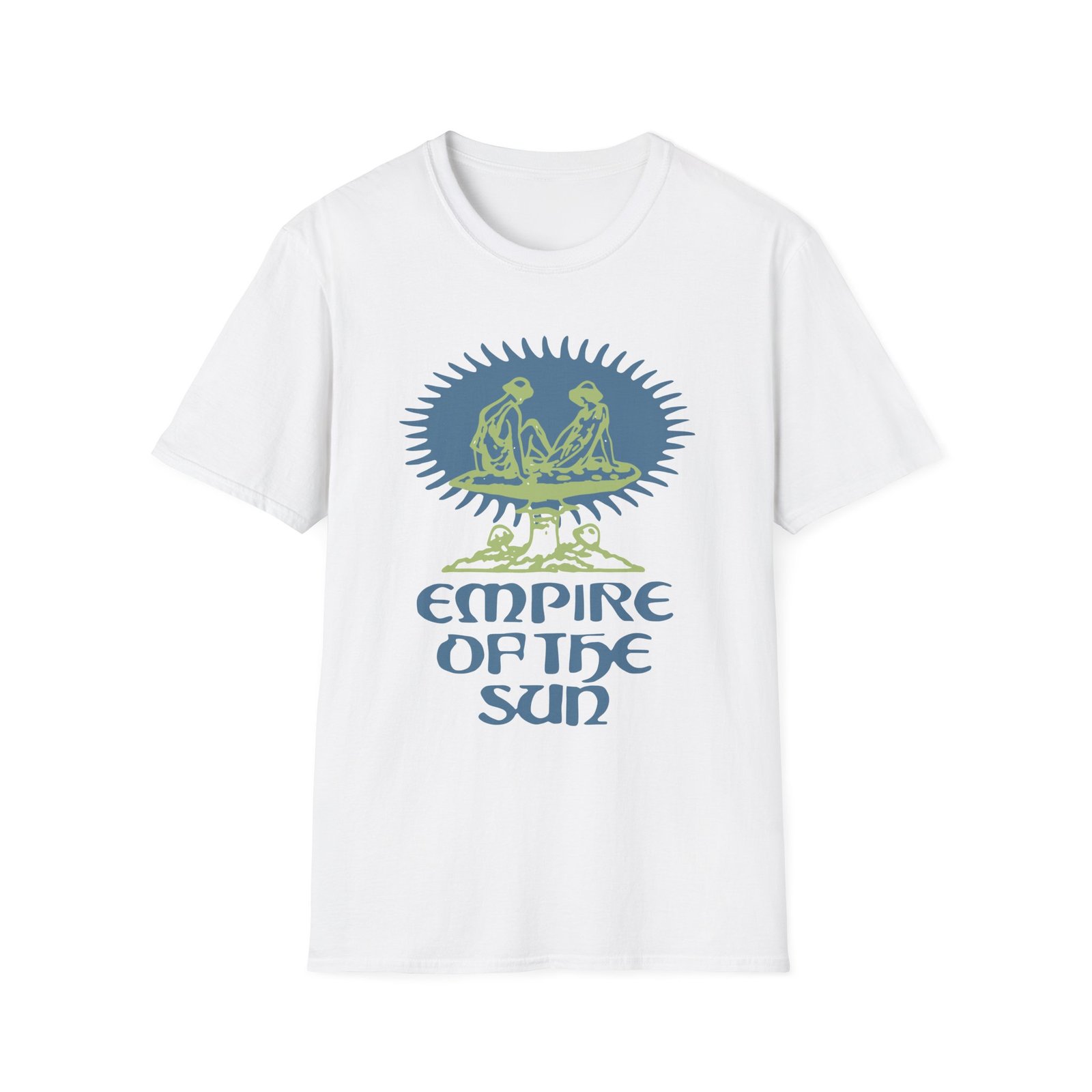 Empire of the Sun Mushroom Unisex Softstyle T-Shirt