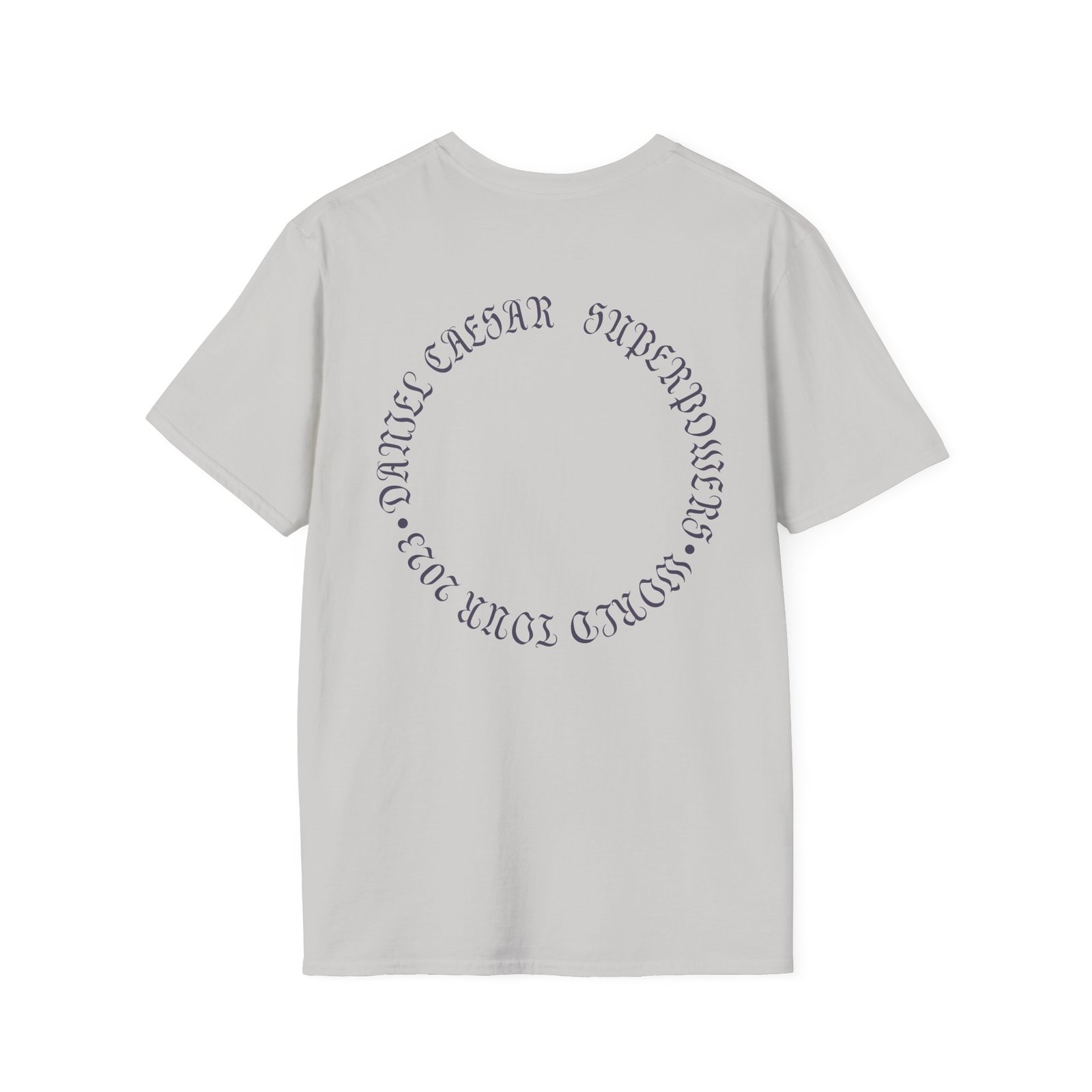 Daniel Caesar Superpowers World Tour Unisex Softstyle T-Shirt