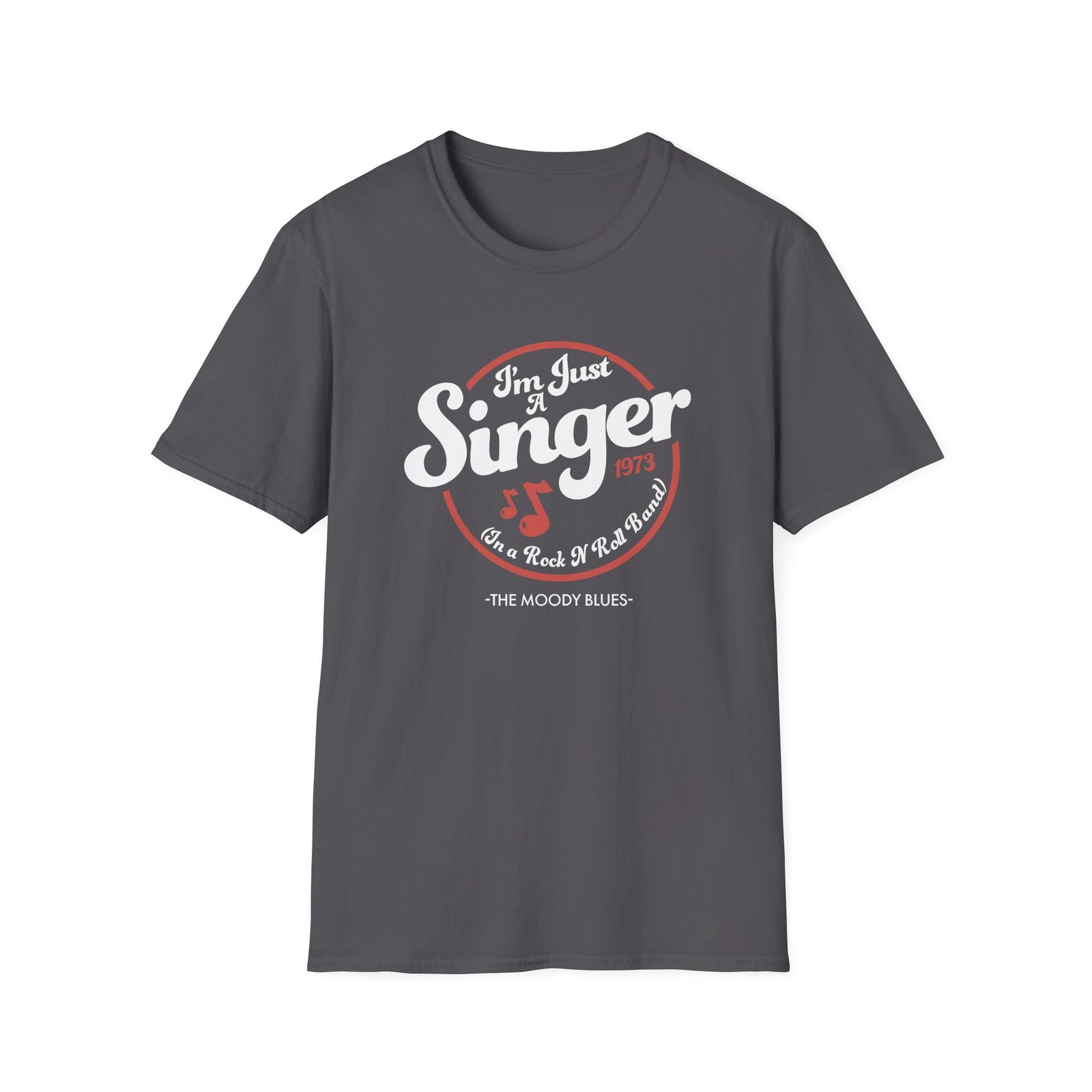 The Moody Blues I'm Just A Singer Unisex Softstyle T-Shirt