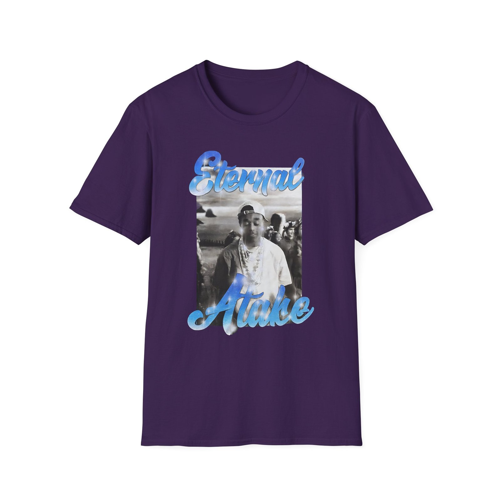 Lil Uzi Vert Eternal Atake Bling Photo Unisex Softstyle T-Shirt