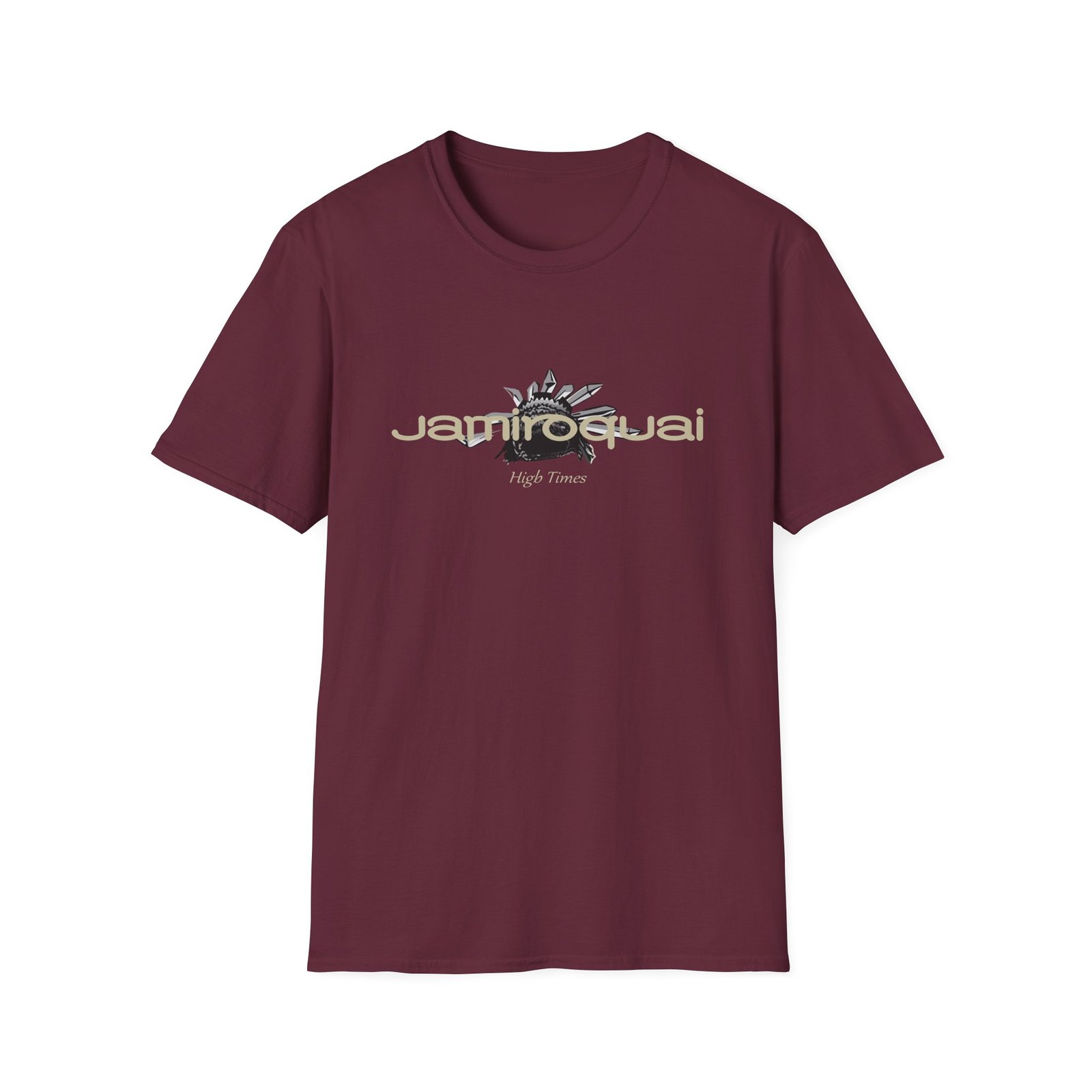 J High Times Hat Logo Unisex Softstyle T-Shirt
