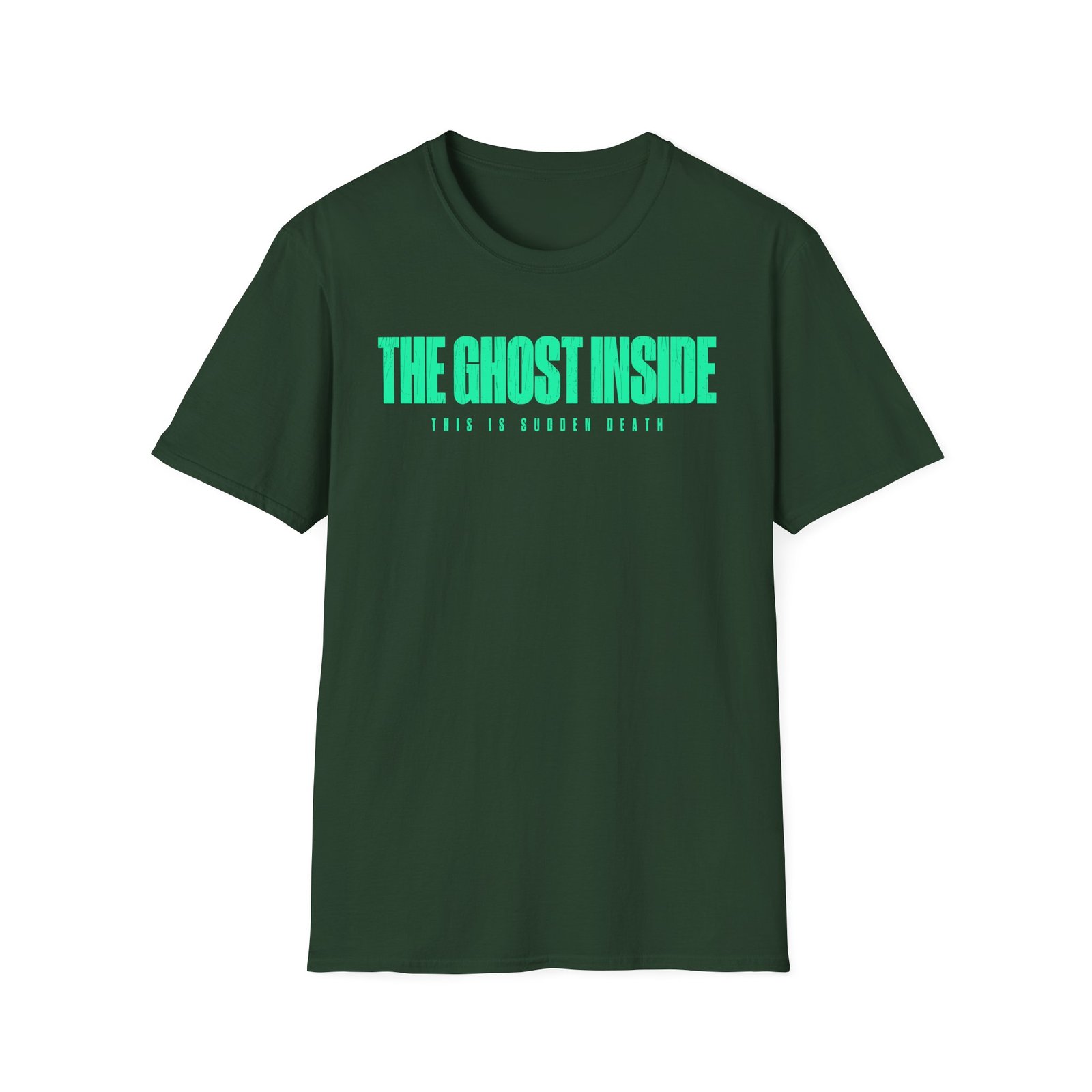 The Ghost Inside Death Grip Unisex Softstyle T-Shirt