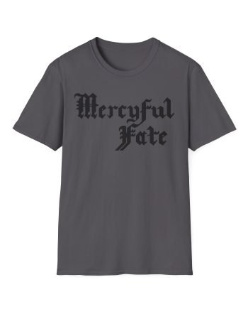 Mercyful Fate Black on Black Cross Unisex Softstyle T-Shirt