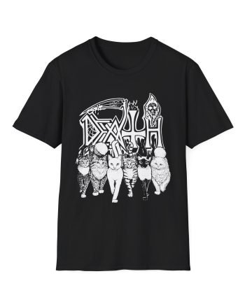 Death Kittens Unisex Softstyle T-Shirt