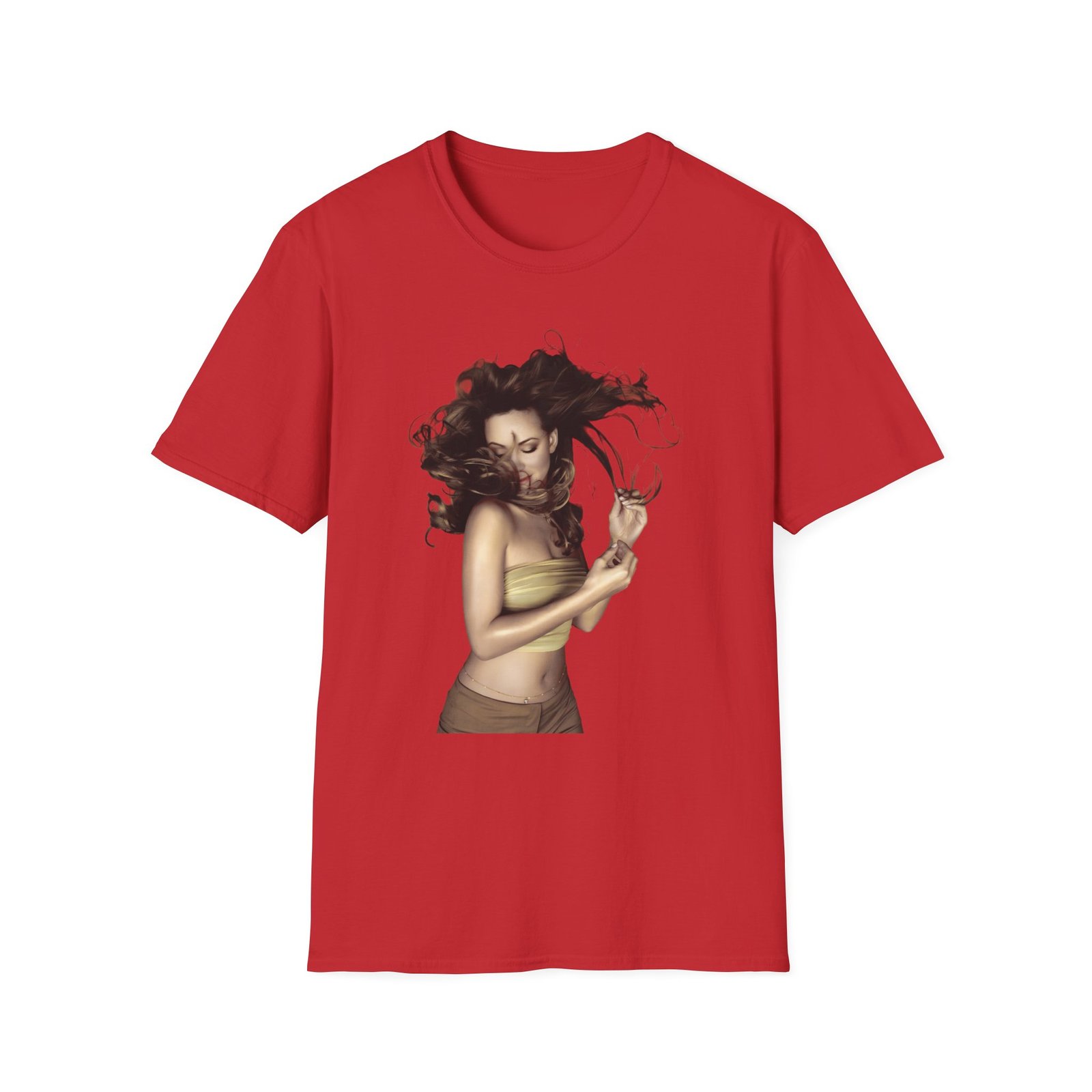 Mariah Carey Butterfly25 Unisex Softstyle T-Shirt
