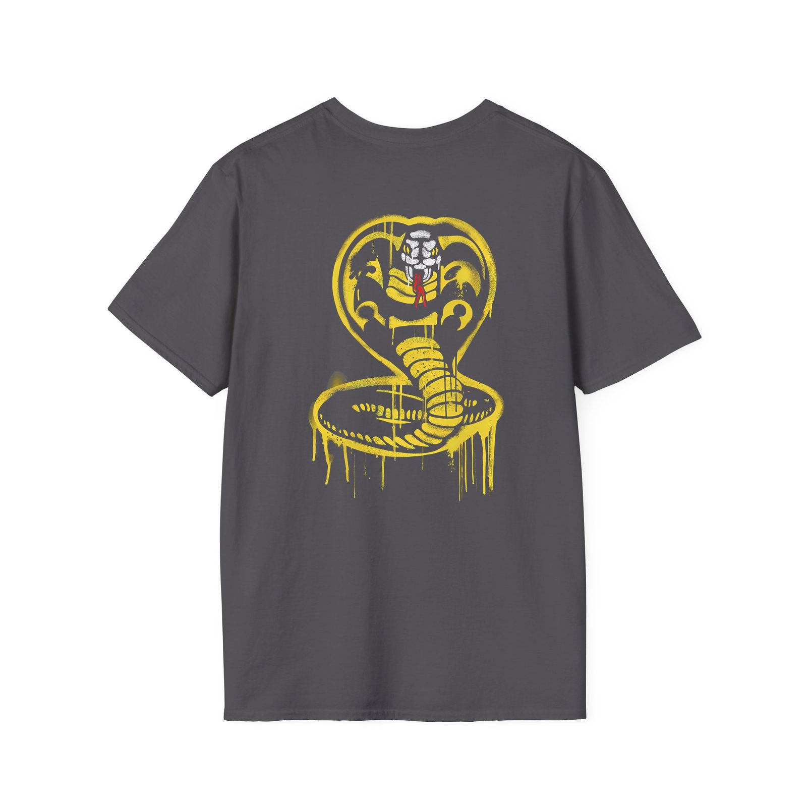 Cobra Kai Graffiti Cobra Unisex Softstyle T-Shirt