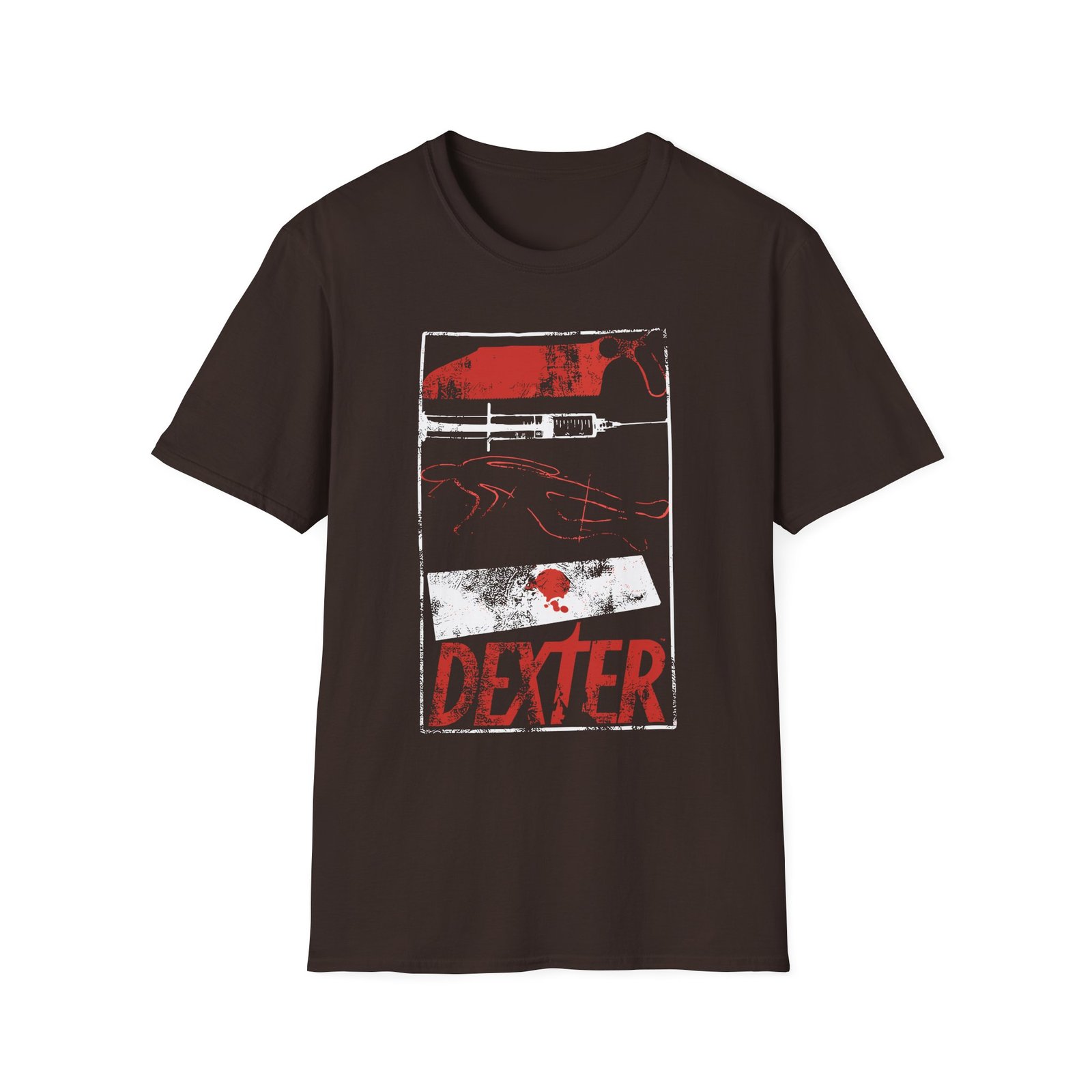Dexter Signs Unisex Softstyle T-Shirt