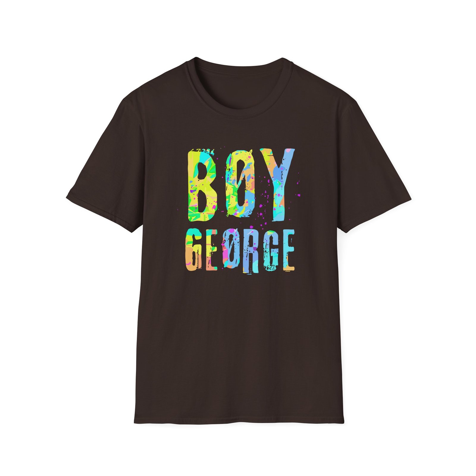 Boy George Boy George Unisex Softstyle T-Shirt