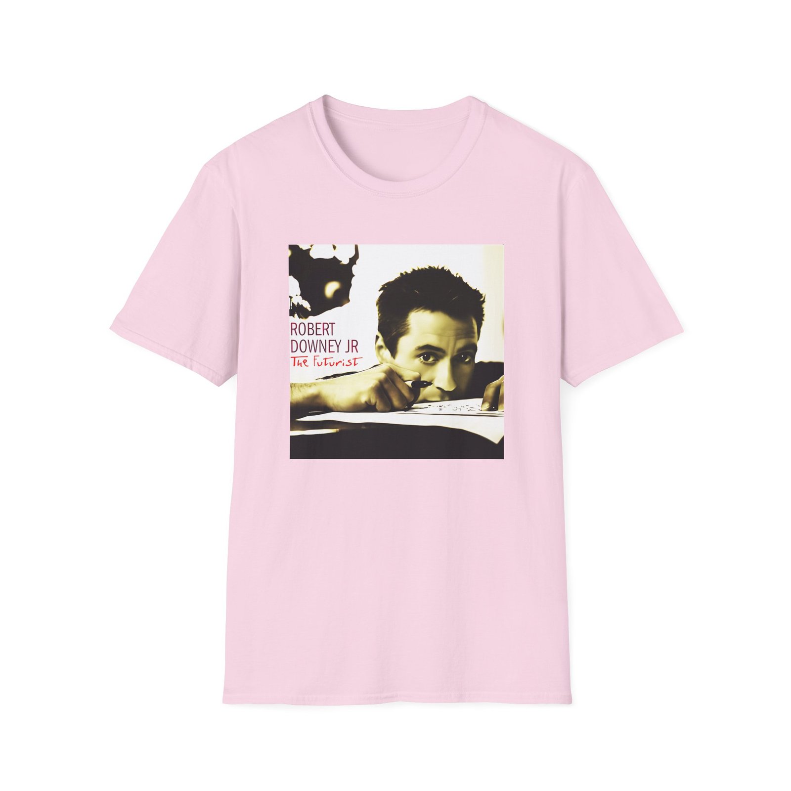 Robert Downey Unisex Softstyle T-Shirt