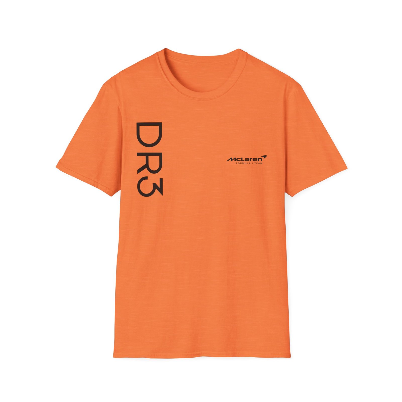 Daniel Ricciardo Dr3 Unisex Softstyle T-Shirt