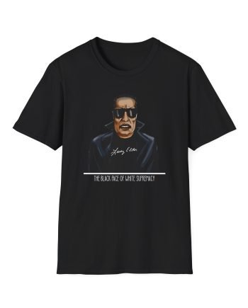 Larry Elder the Larrynator unisex softstyle t-shirt