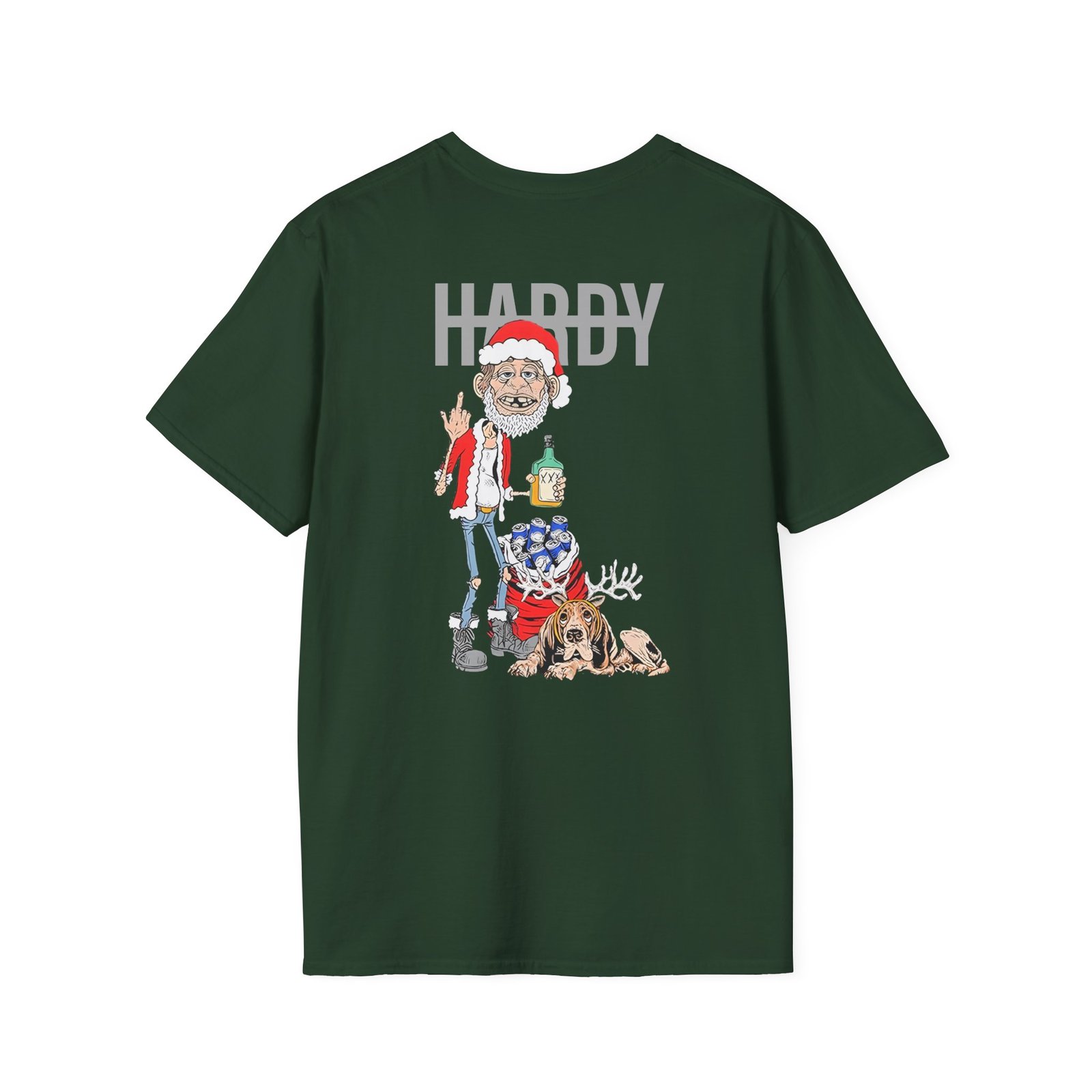 Hardy Jim Bob Holiday Unisex Softstyle T-Shirt
