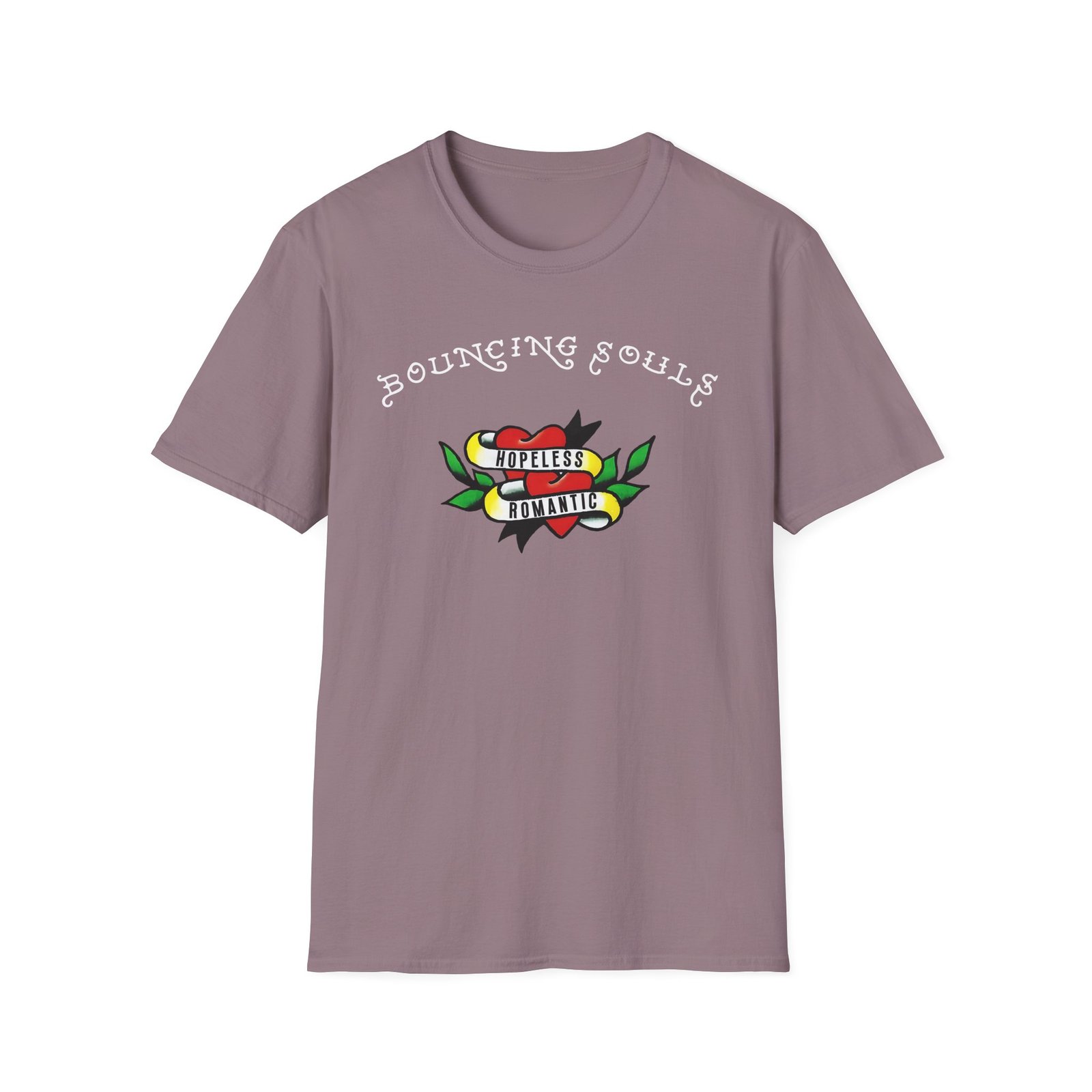 The Bouncing Souls Hopeless Romantic Unisex Softstyle T-Shirt