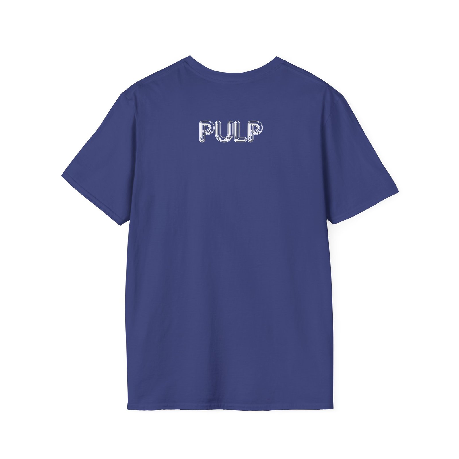 Pulp Big Mouth Unisex Softstyle T-Shirt