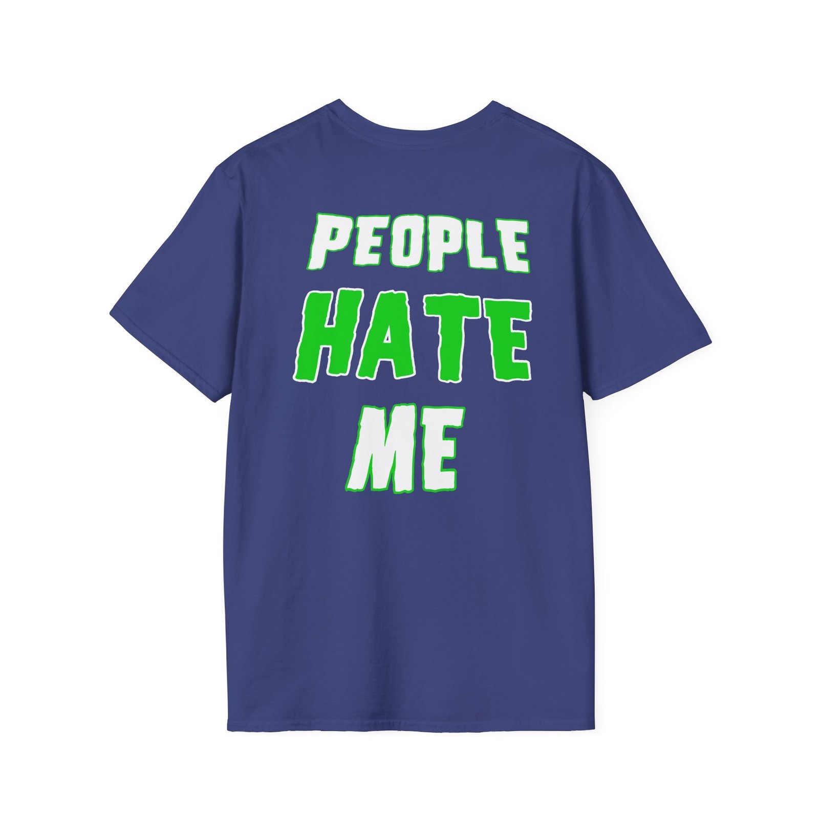 Vintage Murderdolls People Hate Me Unisex Softstyle T-Shirt