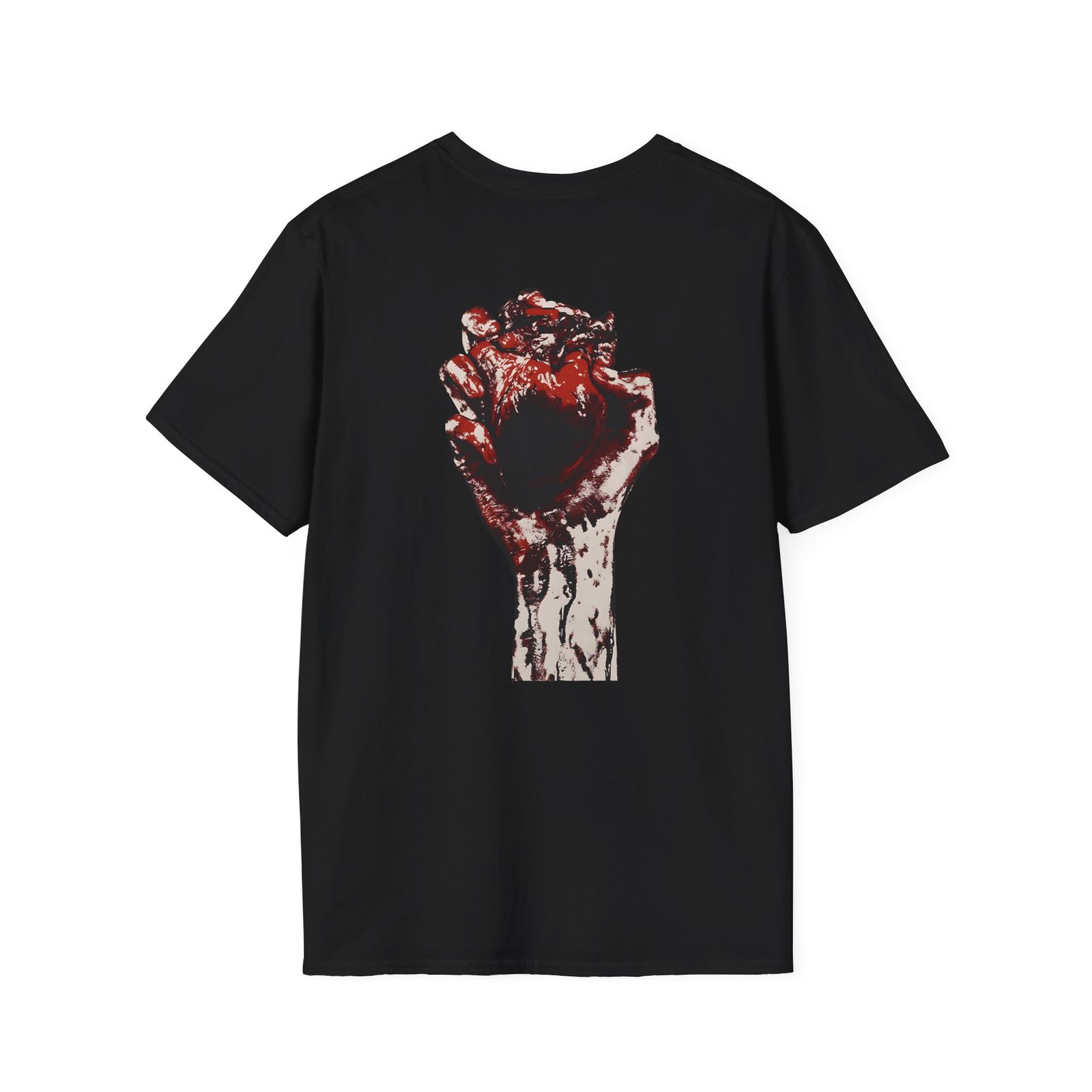 Crown the Empire Heart Unisex Softstyle T-Shirt