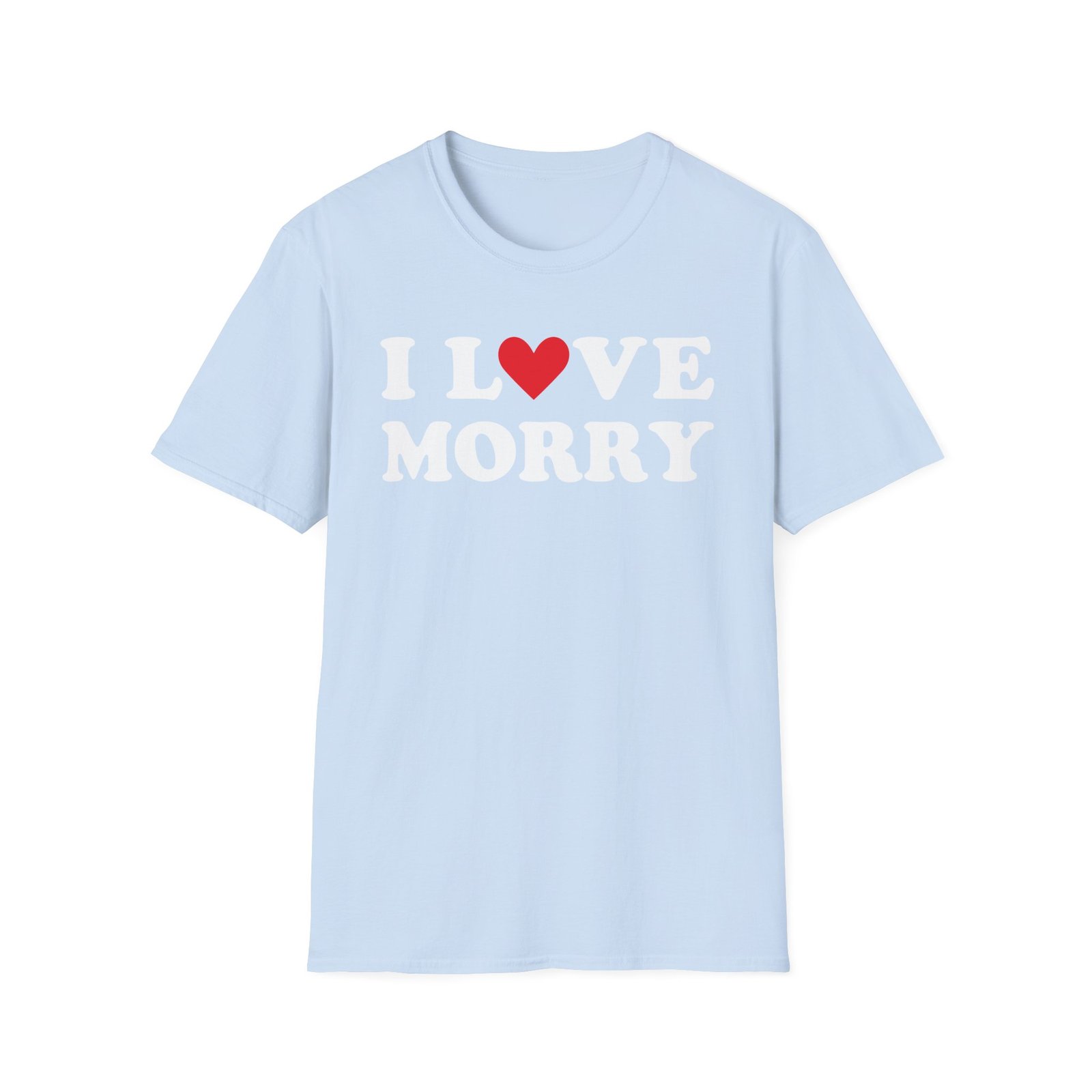 I Love Morry Unisex Softstyle T-Shirt
