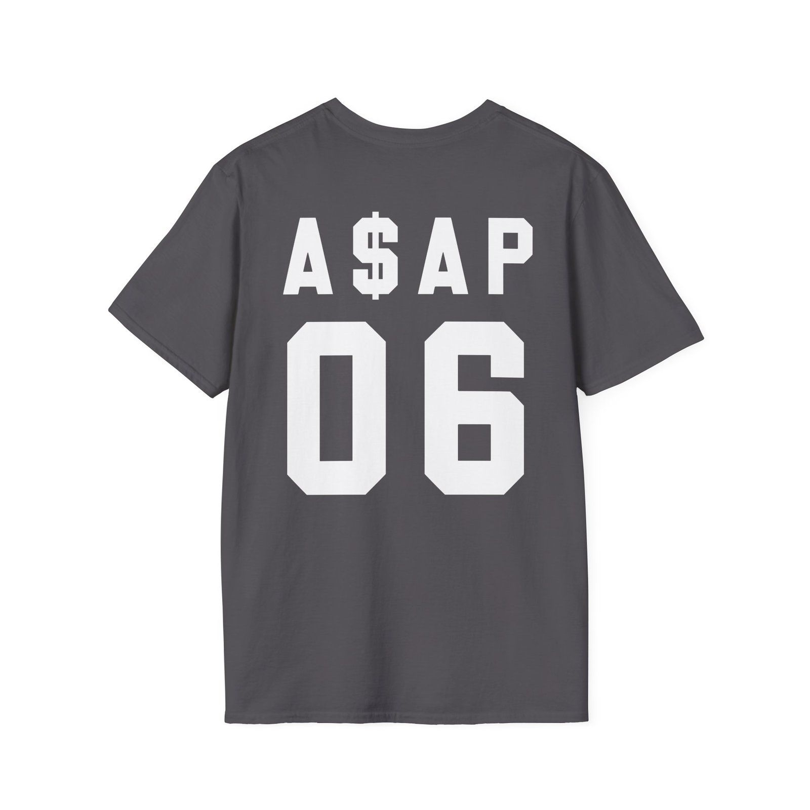 Asap Rocky Anarchy Paradise 06 Rap Band Unisex Softstyle T-Shirt