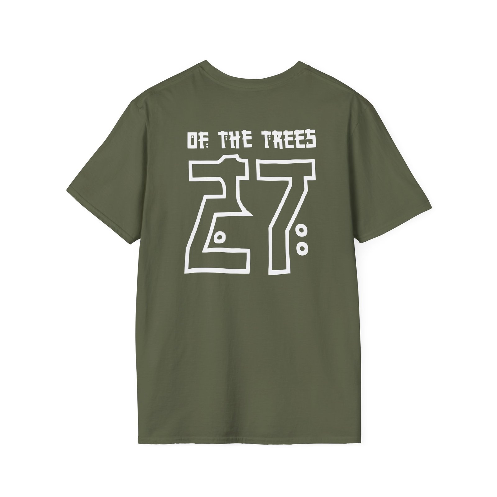 Of the Trees Unisex Softstyle T-Shirt