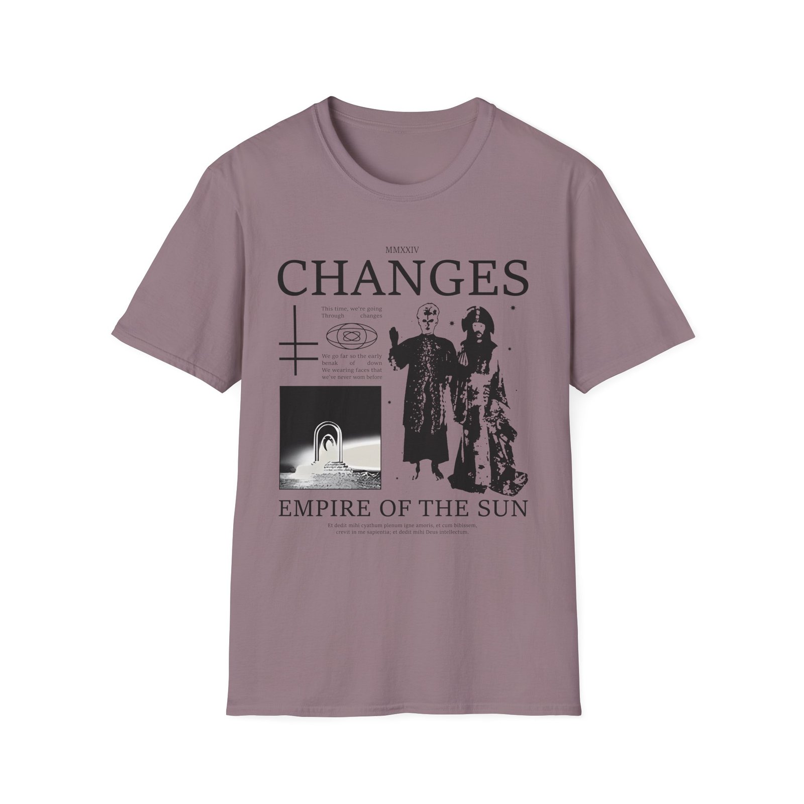 Empire of the Sun Eots Changes Unisex Softstyle T-Shirt