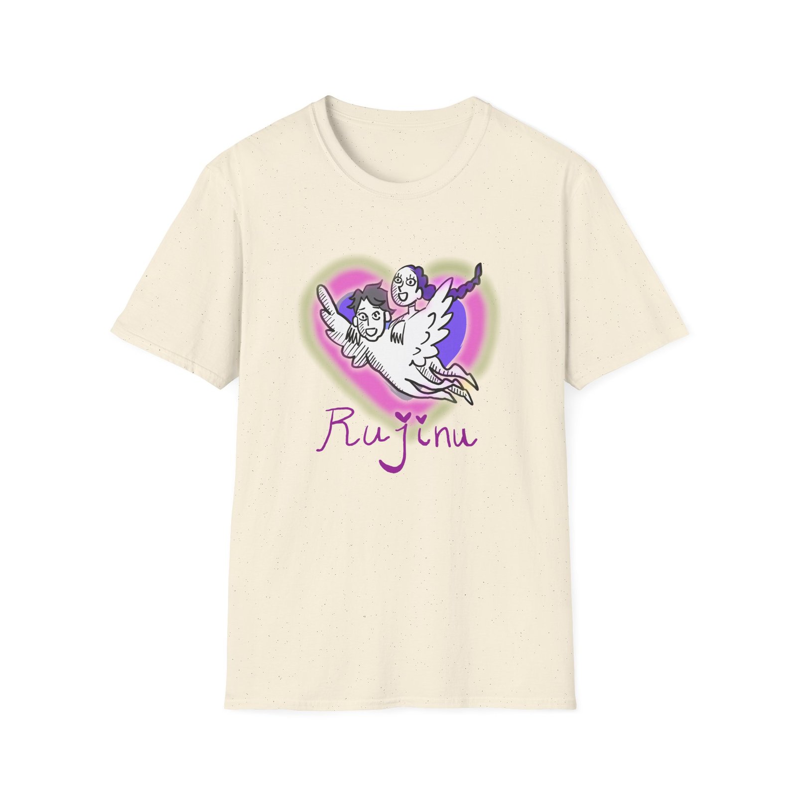 Kpop Demon Hunters Rujinu Unisex Softstyle T-Shirt