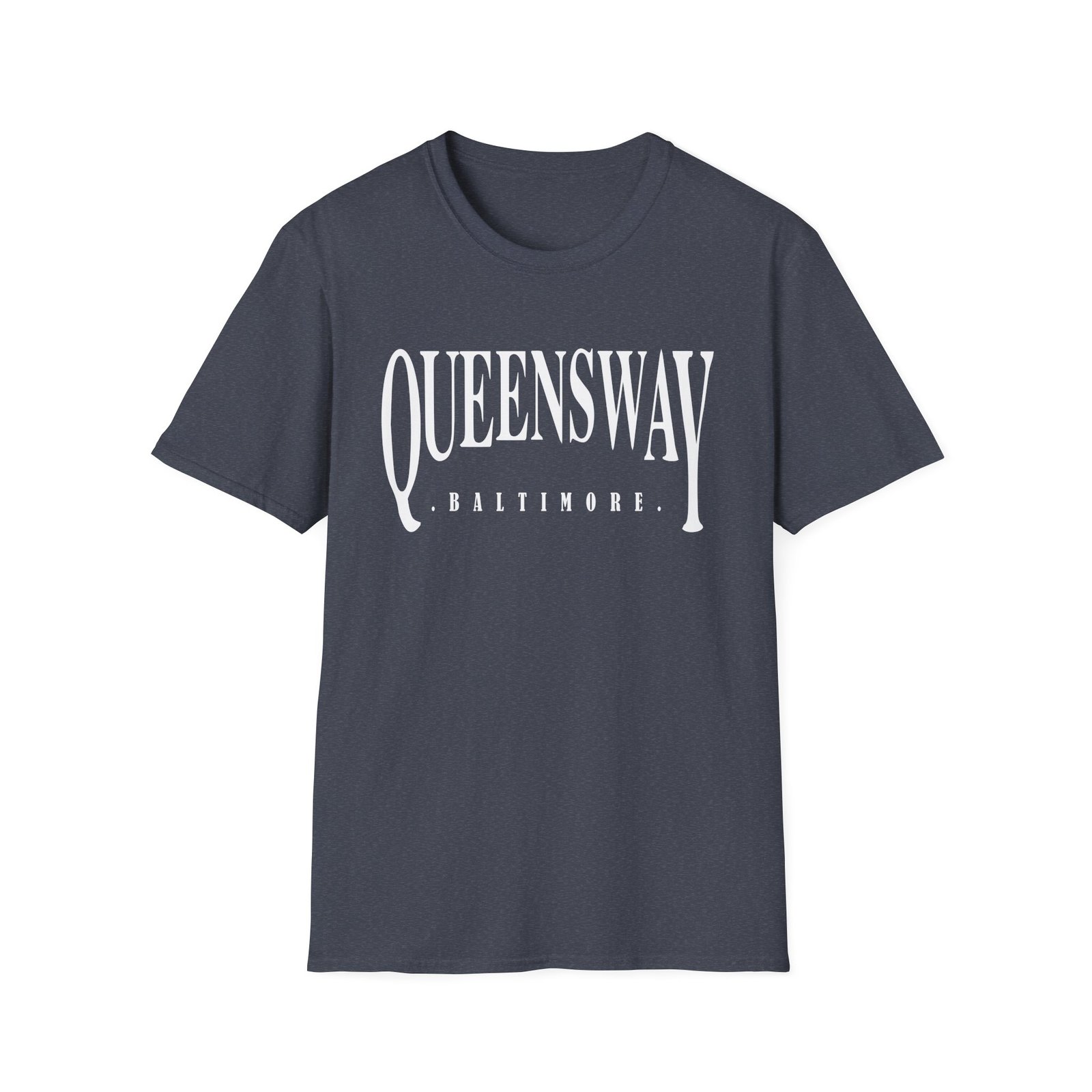Queensway Arch Logo Unisex Softstyle T-Shirt