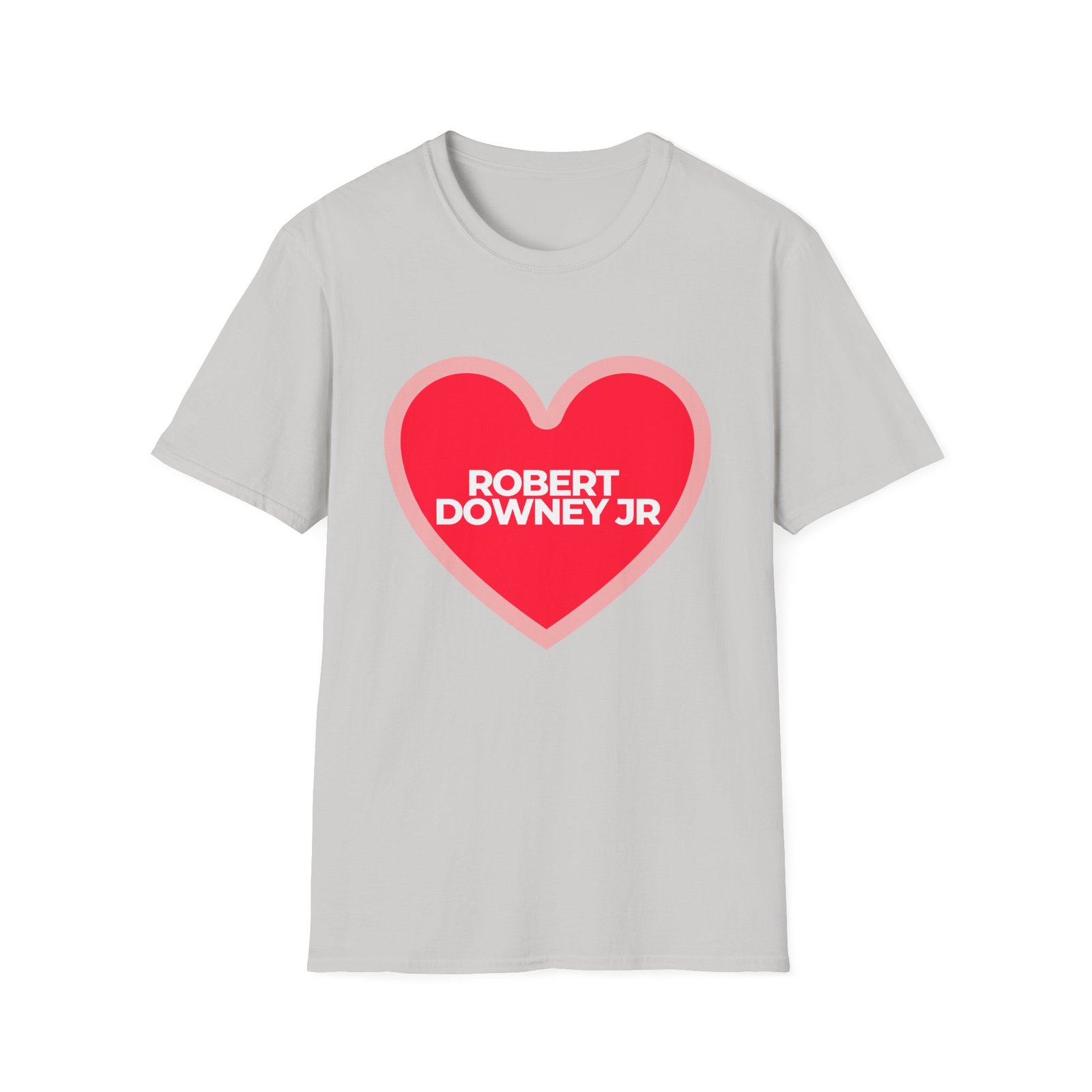 Robert Downey Unisex Softstyle T-Shirt