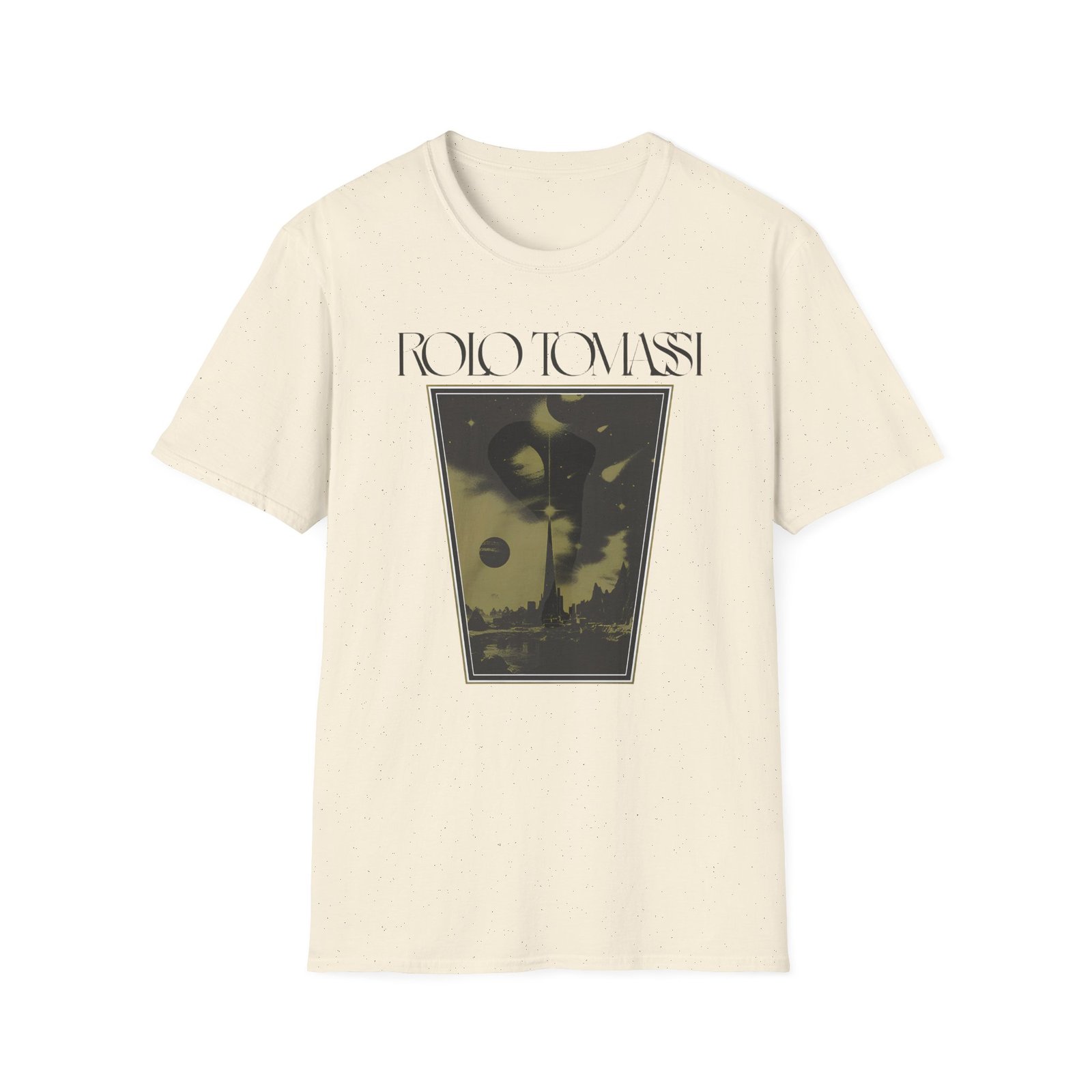 Rolo Tomassi Planets Unisex Softstyle T-Shirt