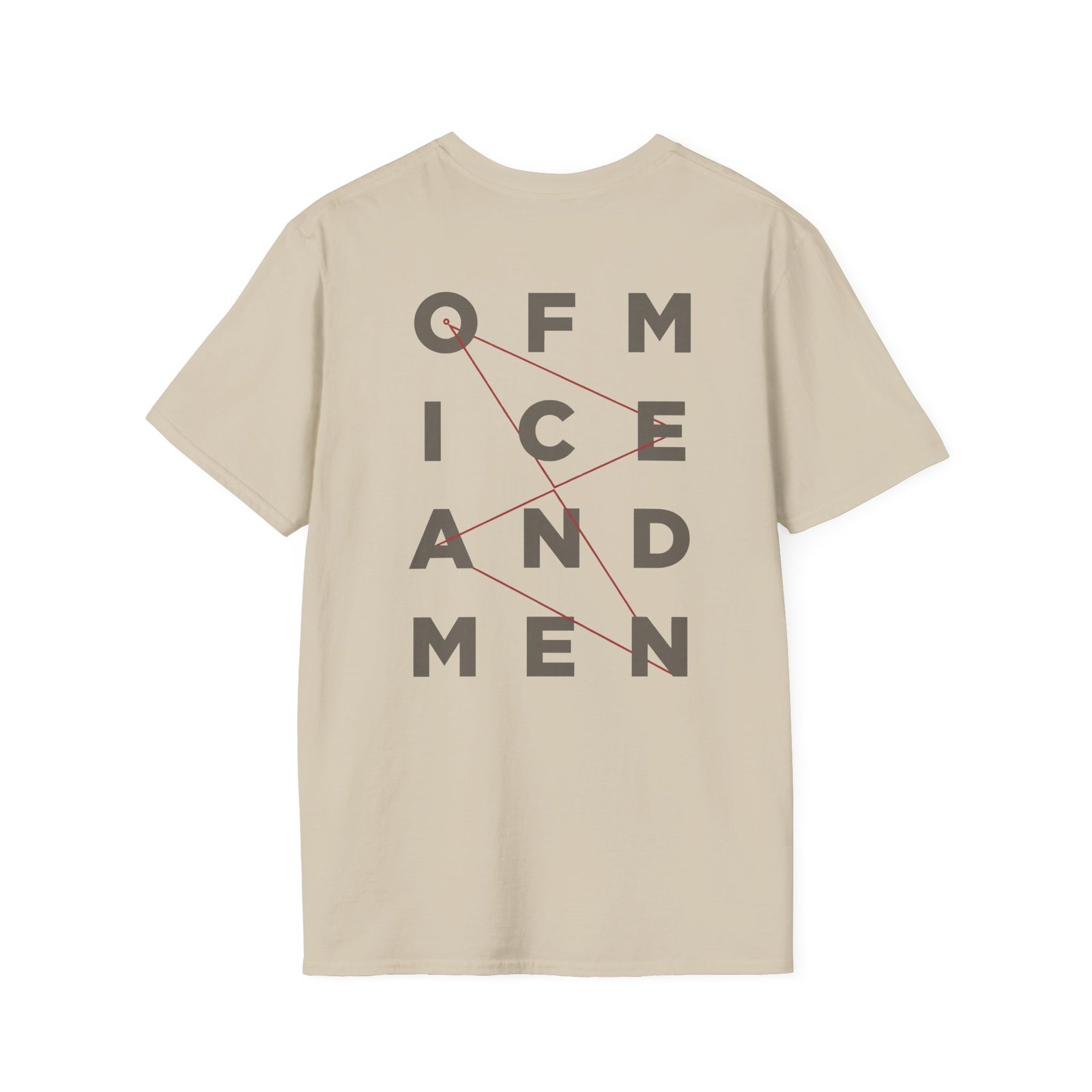 Of Mice and Men OM&M Unisex Softstyle T-Shirt