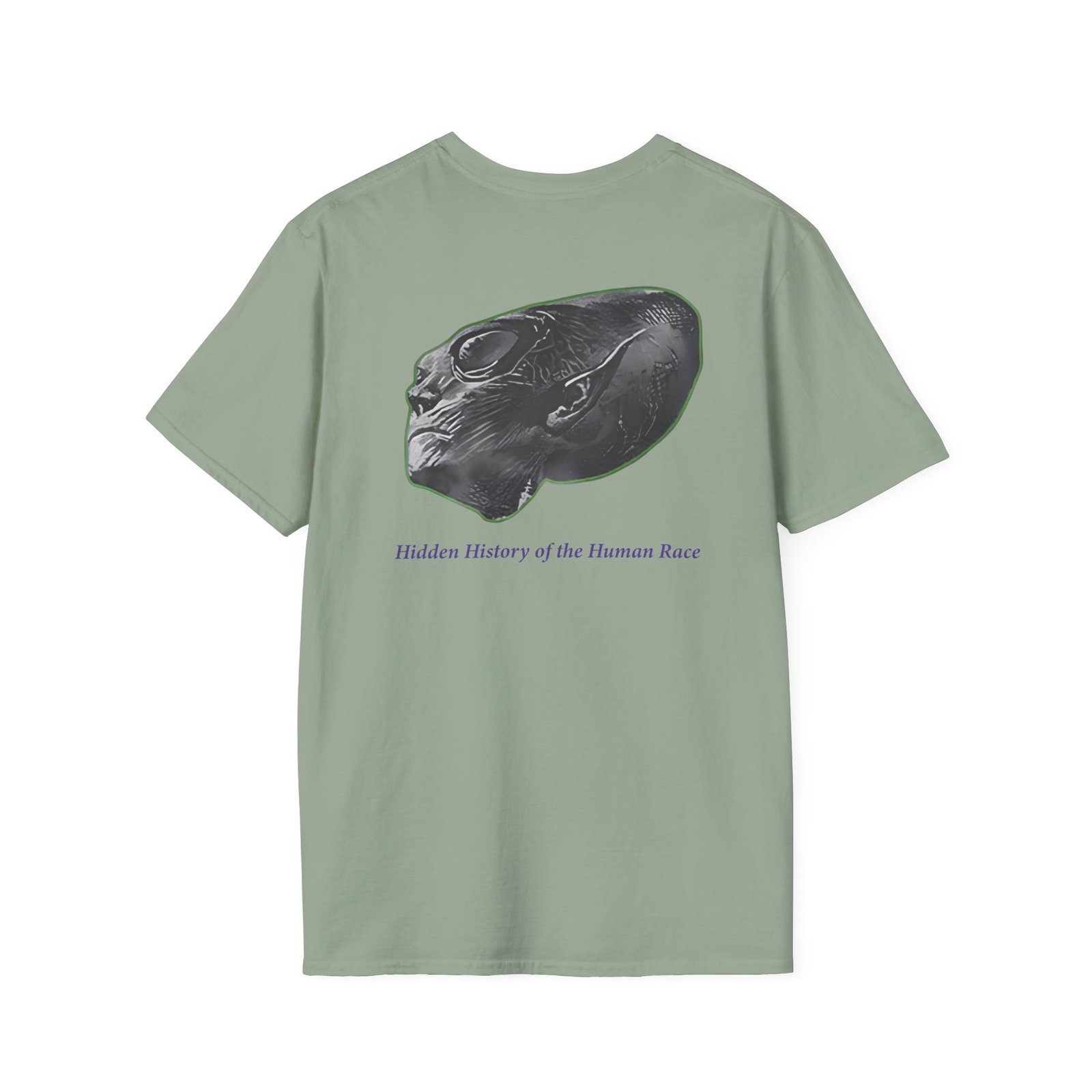 Blood Incantation Hidden History Unisex Softstyle T-Shirt