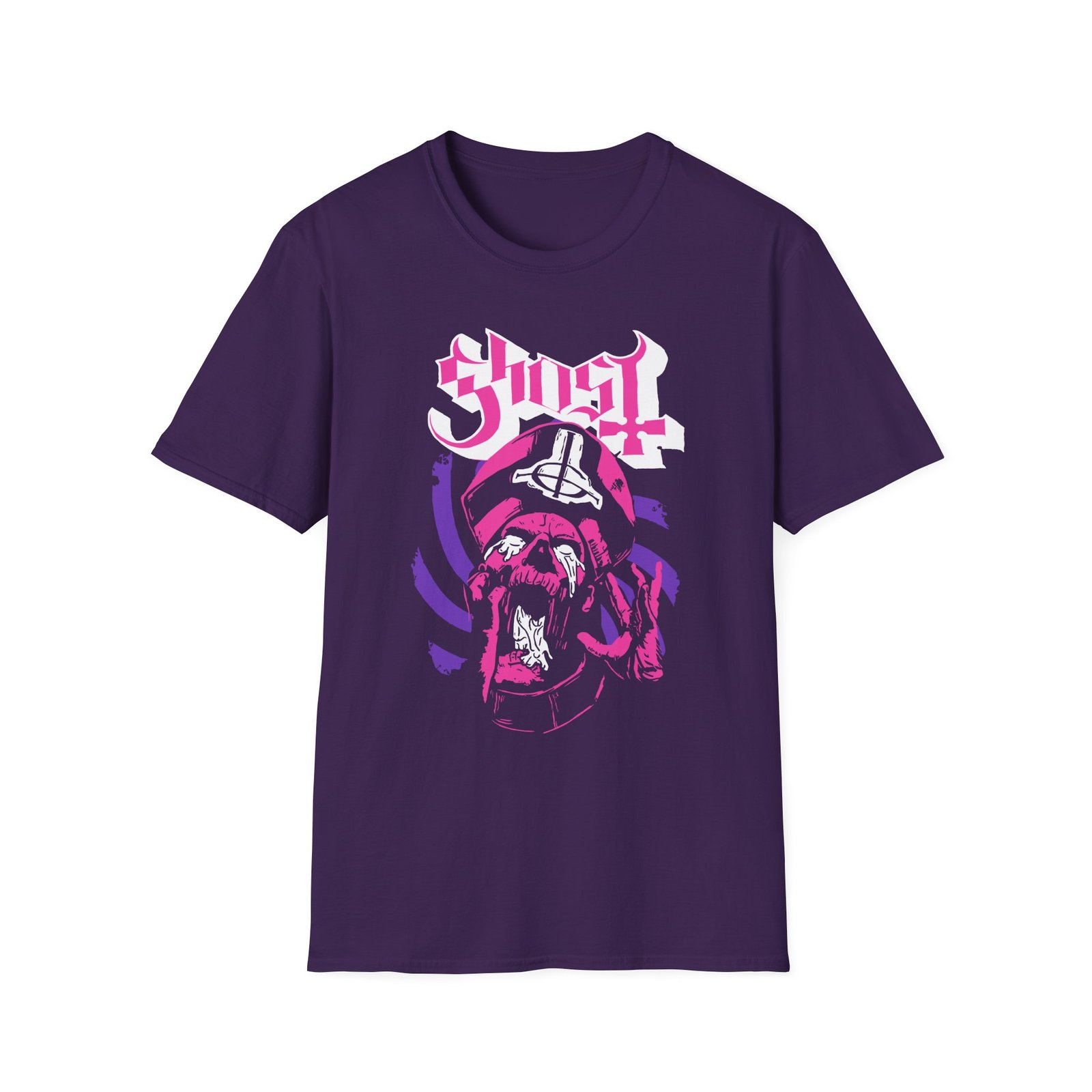 Ghost Band The Stuff Unisex Softstyle T-Shirt