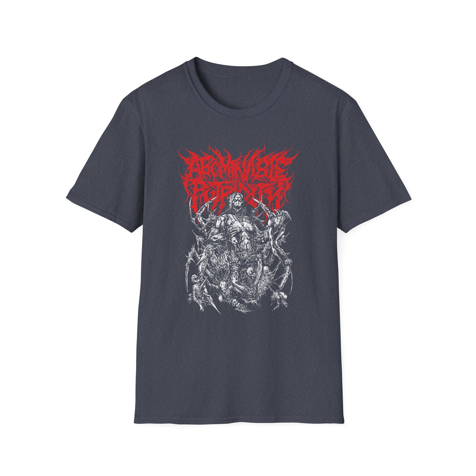 Abominable Putridity Arachnoid Impalement Unisex Softstyle T-Shirt