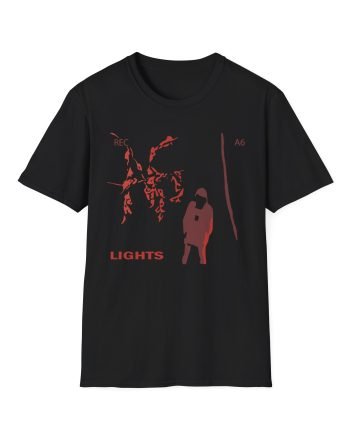 Lights A6 Horror Unisex Softstyle T-Shirt