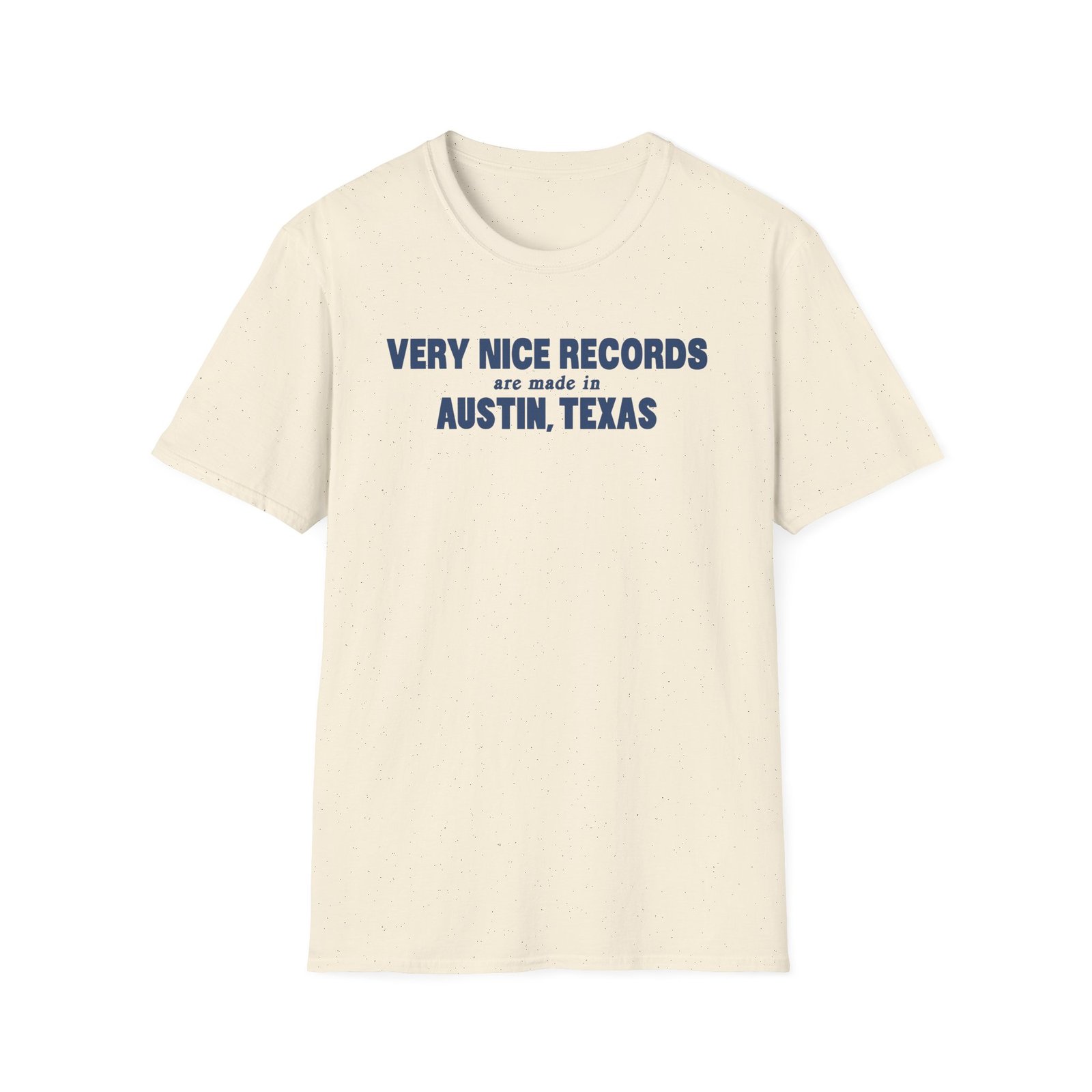 Dayglow Very Nice Records Unisex Softstyle T-Shirt