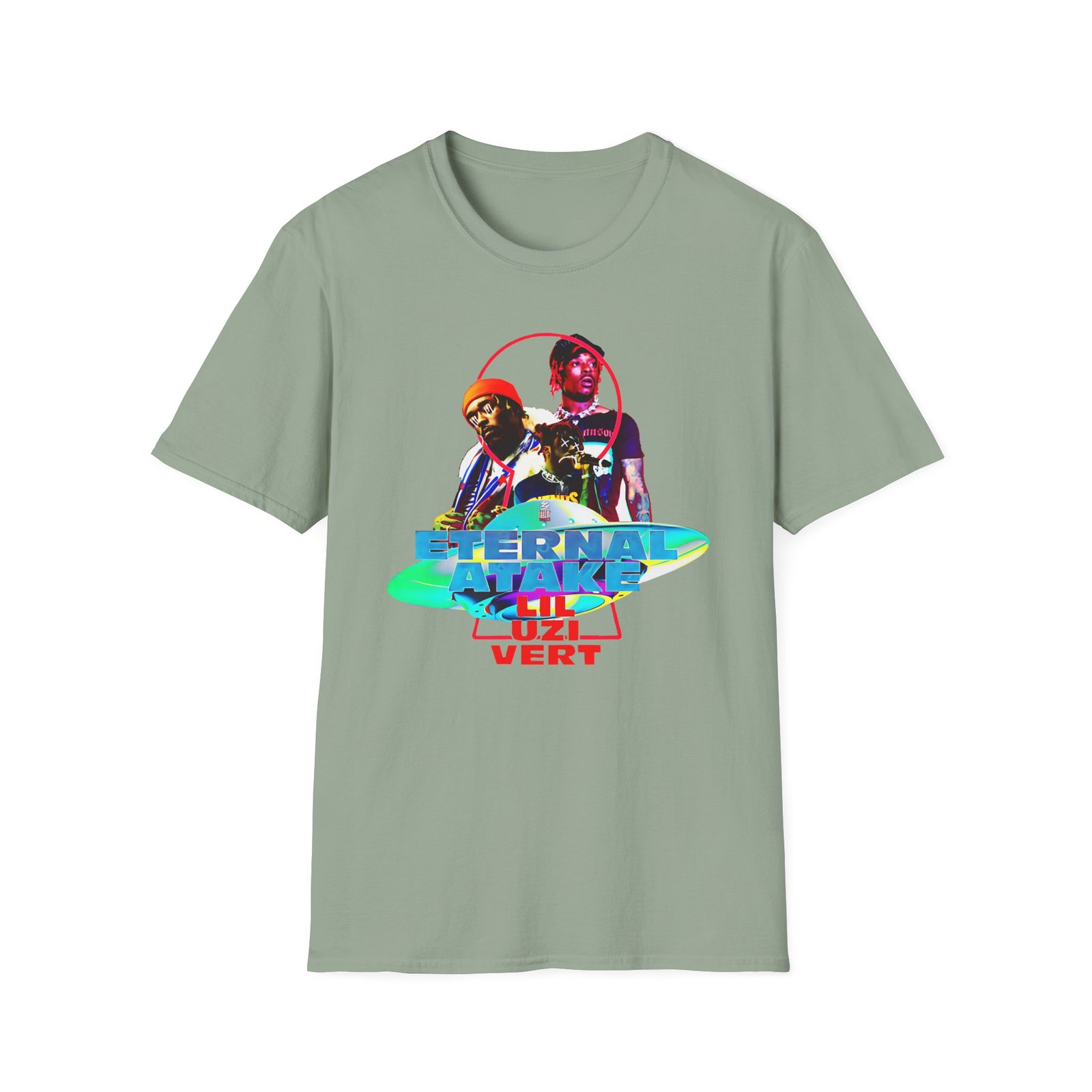 Lil Uzi Vert Eternal Atake Unisex Softstyle T-Shirt
