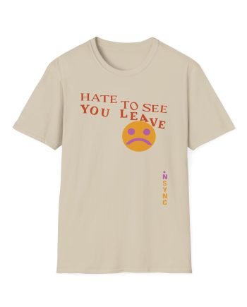 Nsync Hate to See You Leave Unisex Softstyle T-Shirt
