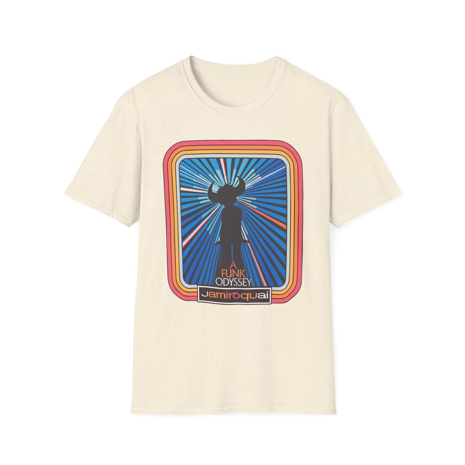 J Funk Odyssey Tracklist Unisex Softstyle T-Shirt