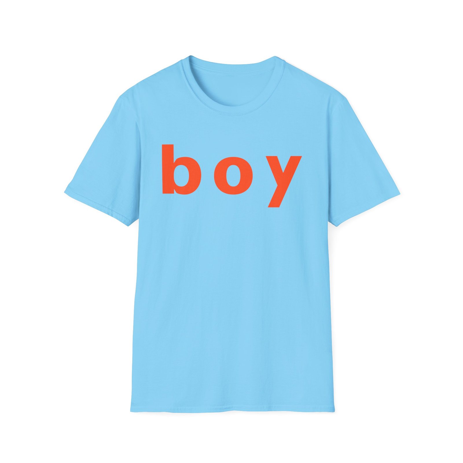 TK Boy Unisex Softstyle T-Shirt