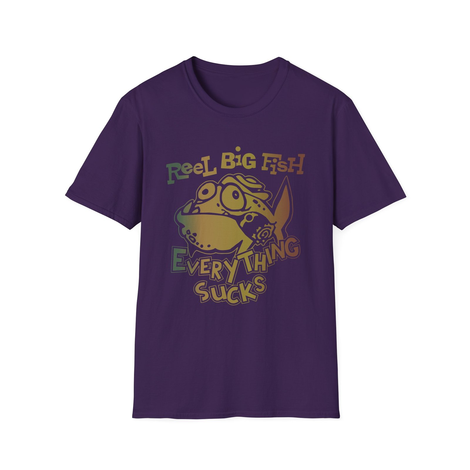 Reel Big Fish Everything Sucks Unisex Softstyle T-Shirt