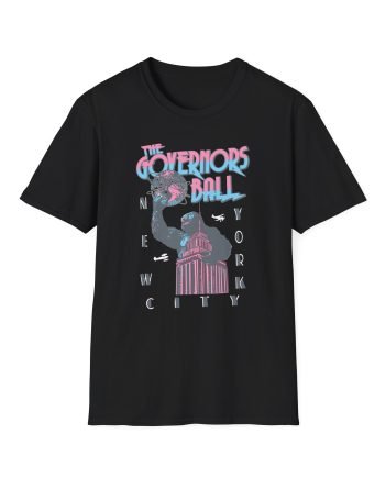 Gov Ball King Kong Unisex Softstyle T-Shirt