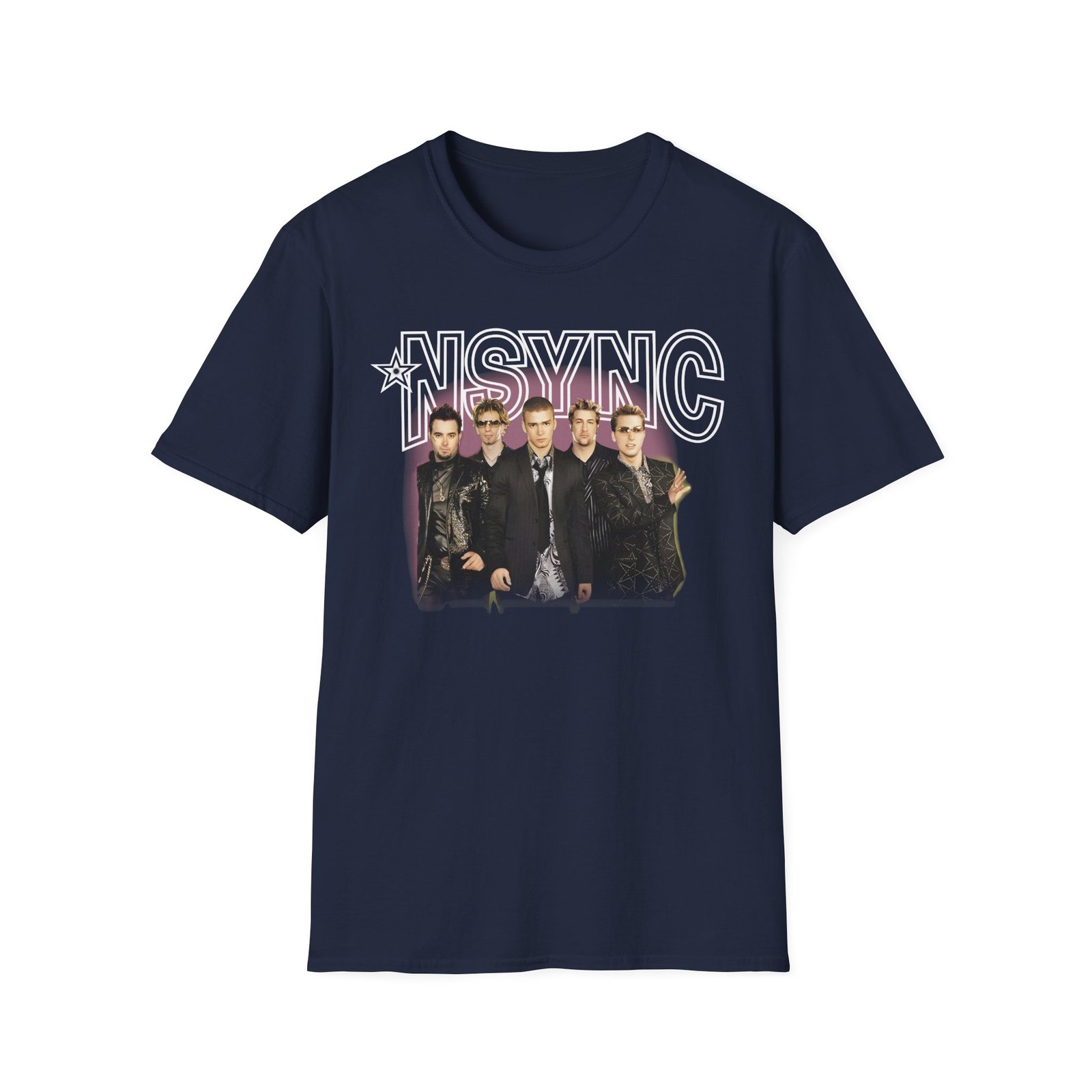 Nsync in Lights Unisex Softstyle T-Shirt