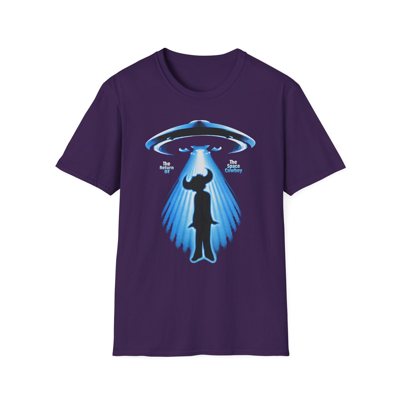 J Space Cowboy Unisex Softstyle T-Shirt