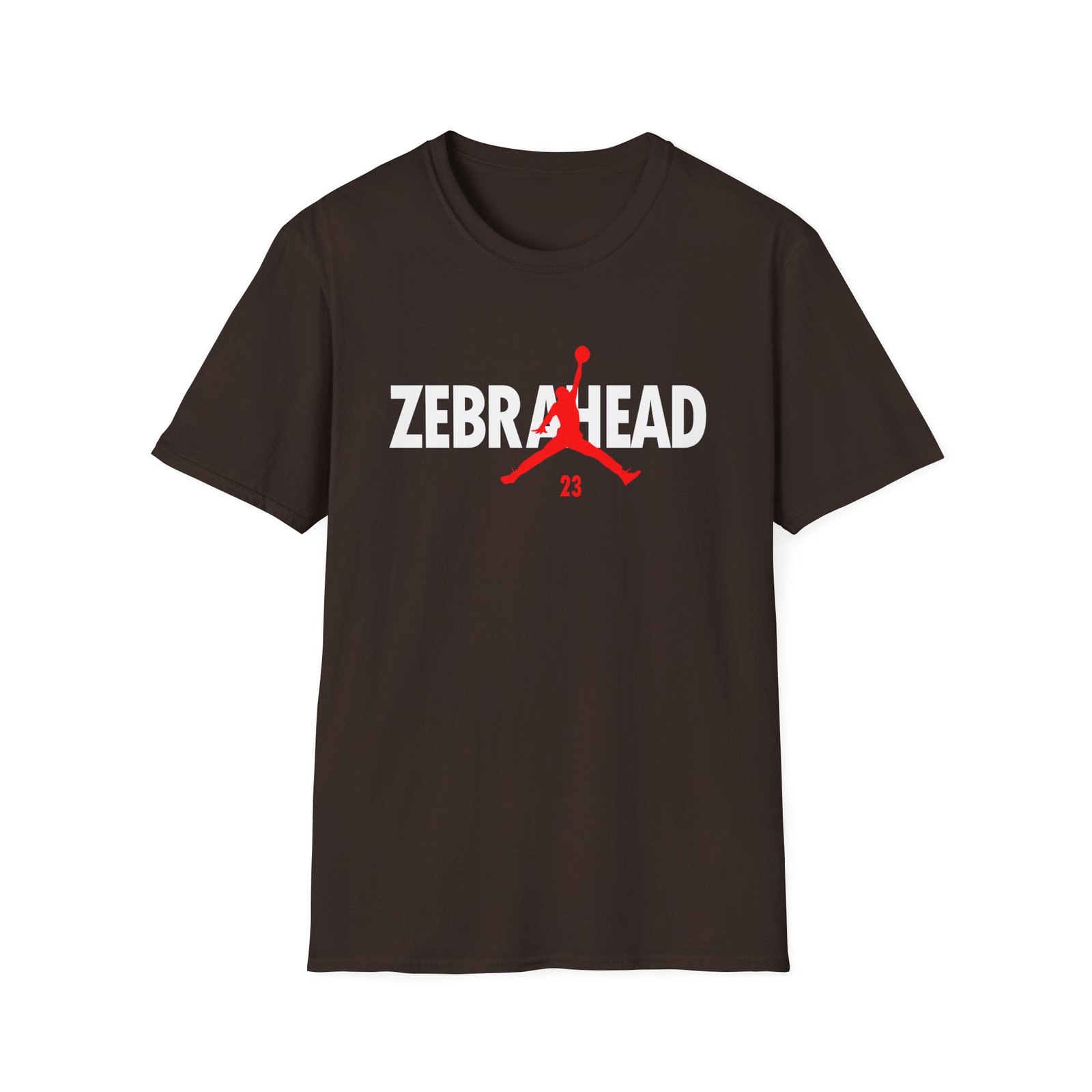 Zebrahead Slam Dunk Unisex Softstyle T-Shirt